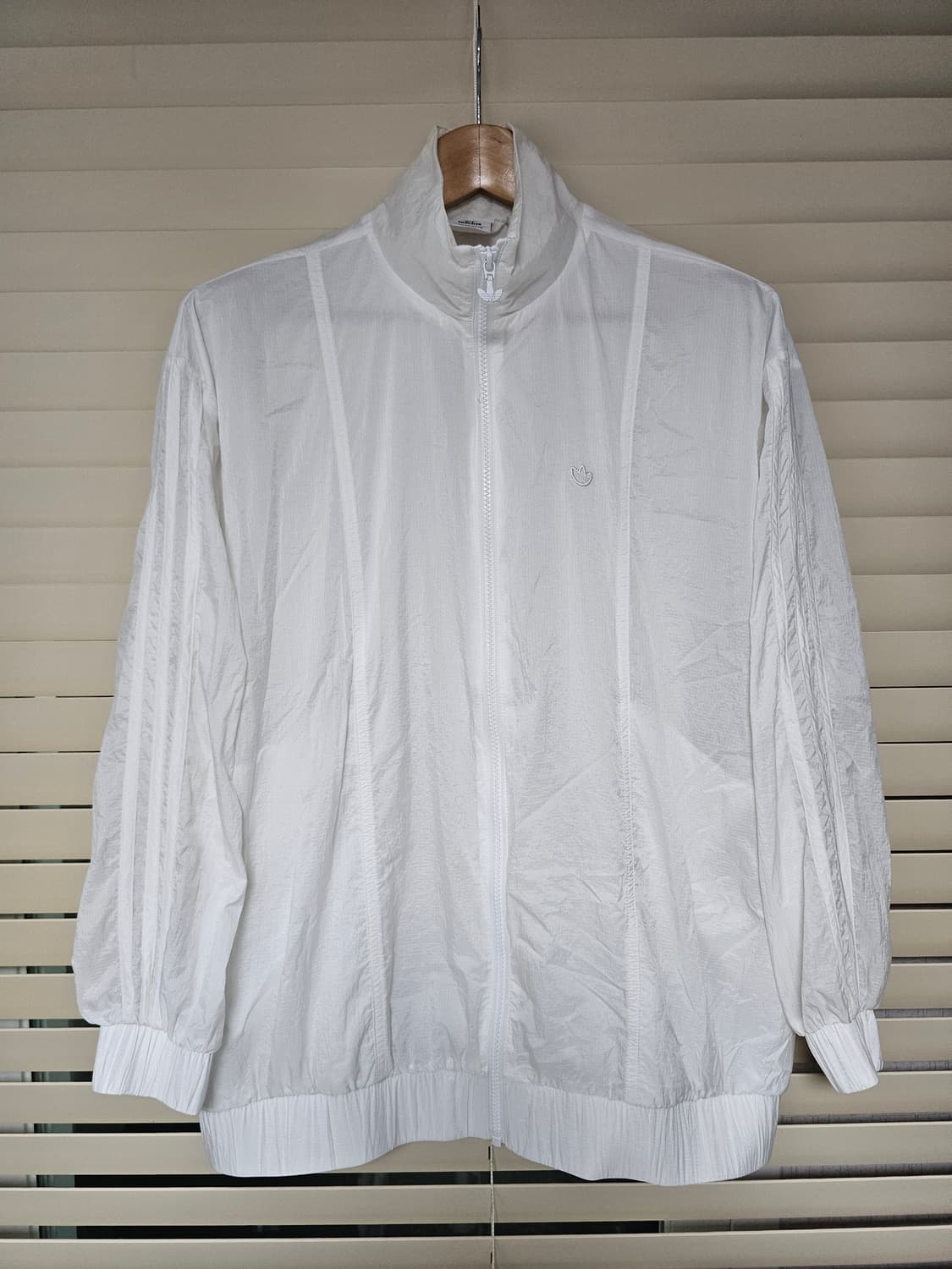 아디다스 여성 트랙탑 윈드브레이커 바람막이 M 상품이미지1