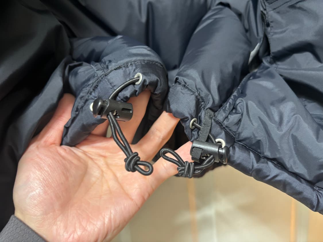 노스페이스 다운 패딩 눕시 레트로 s 90~95 상품이미지10