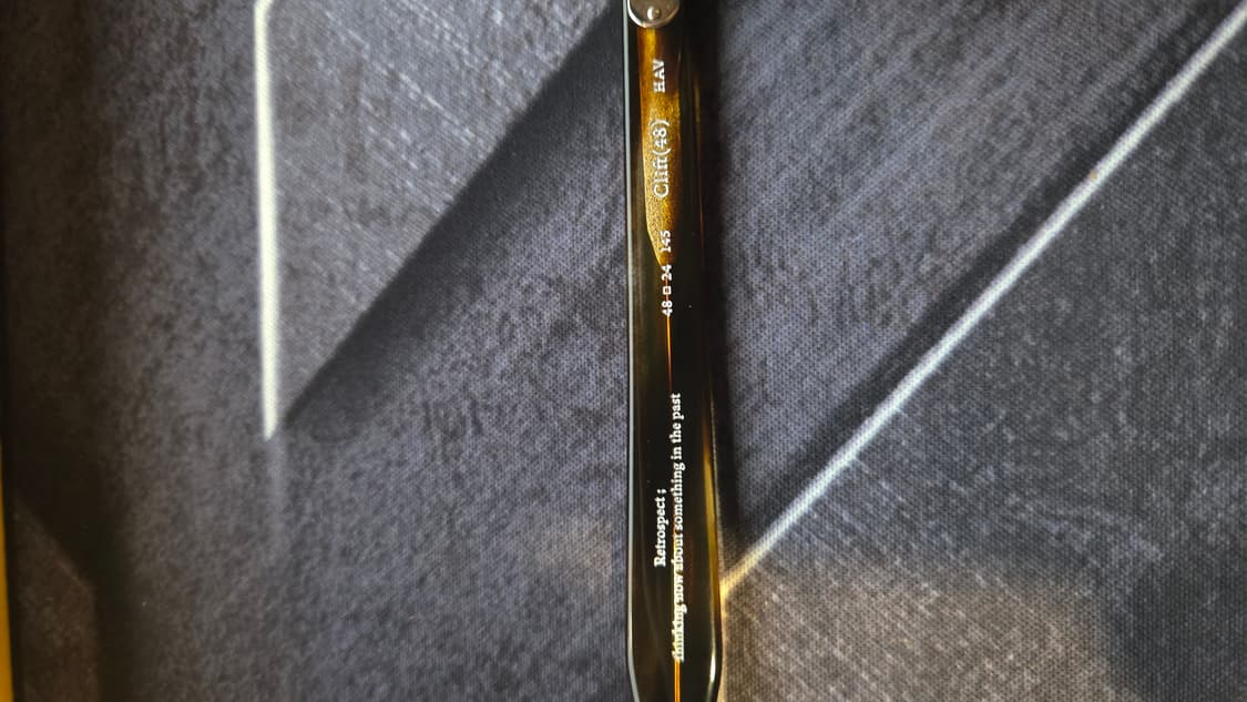 래쉬 클리프트 48 하바나 안경 상품이미지2