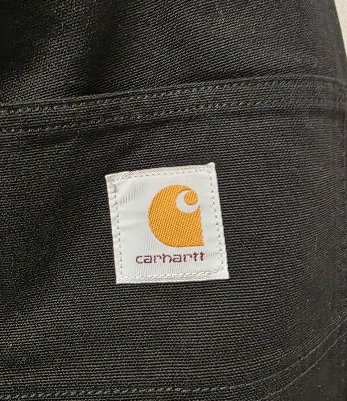 칼하트wip 싱글니 팬츠 블랙 36x32 사이즈 상품이미지3