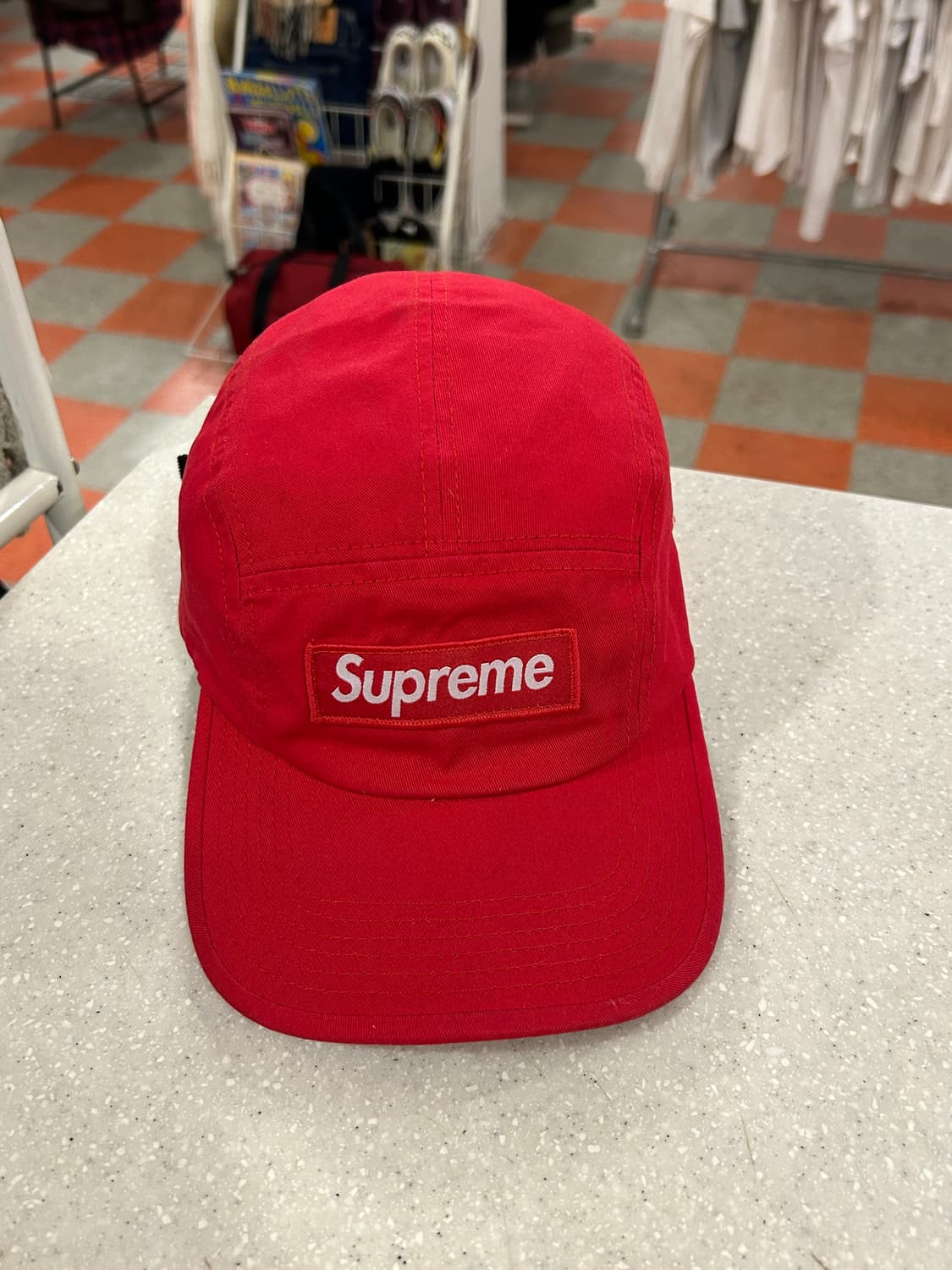 슈프림 캠프캡 상품이미지1