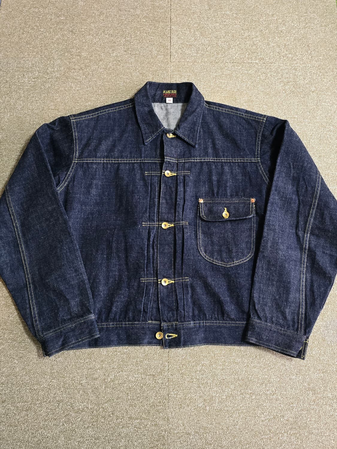 타임원클로딩 엣라코 147 데님셋업 J48/P38 엣라스트Timeworn 상품이미지8