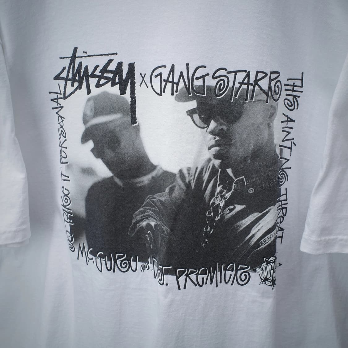 Stussy x Gangstarr 상품이미지4