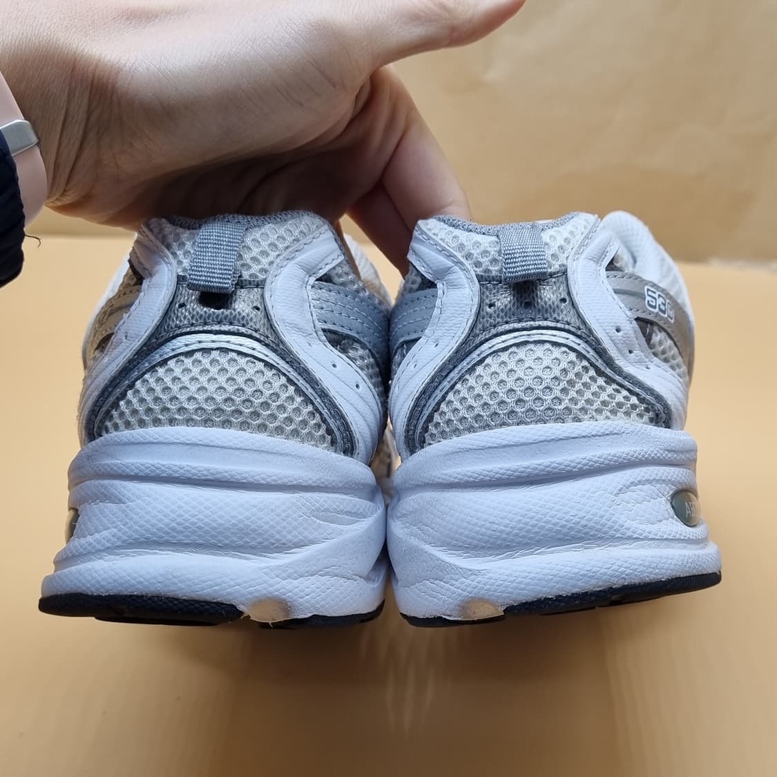 뉴발란스 530 화이트 실버 남성운동화270  상품이미지4