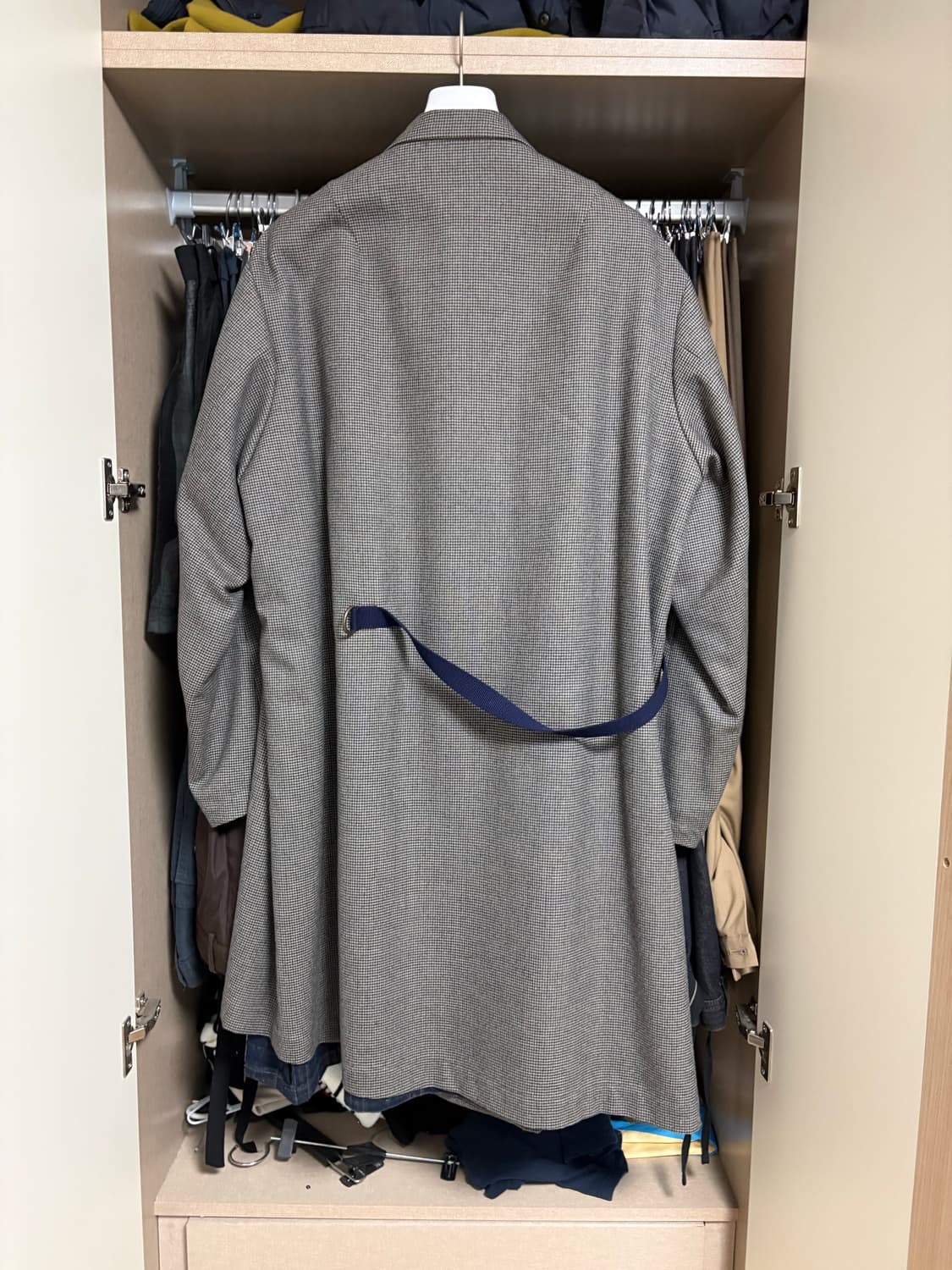 kolor 22aw 플란넬 코트 상품이미지2