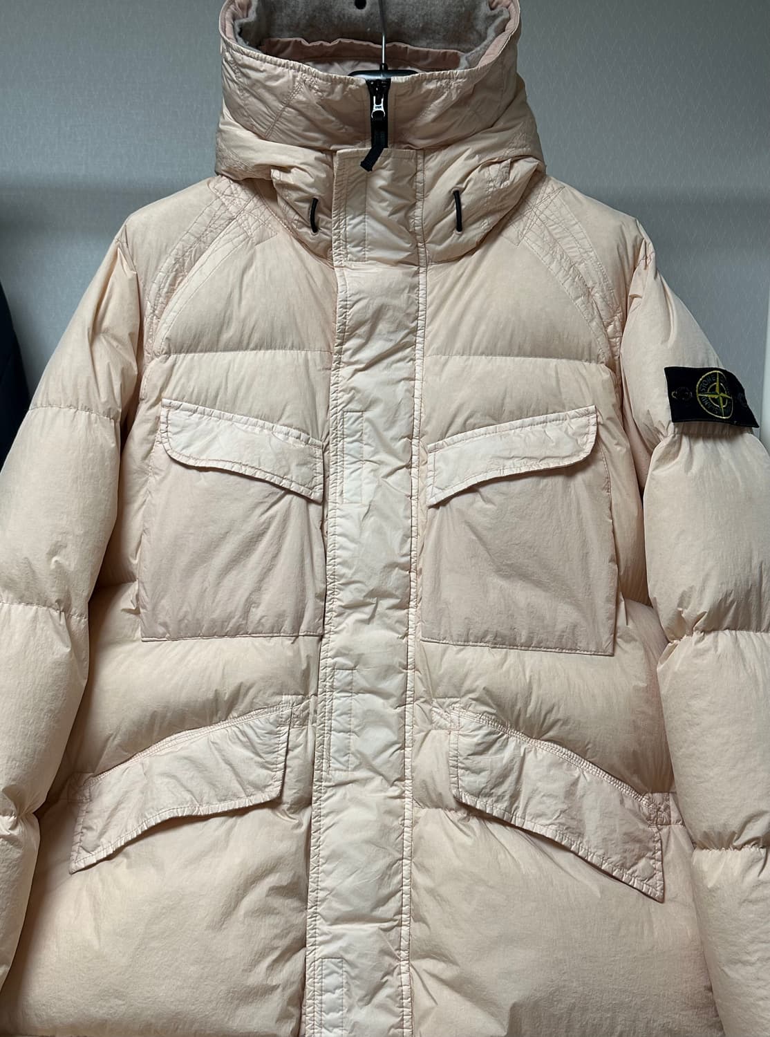 스톤아일랜드 크링클랩스 롱패딩 22fw L(105) 상품이미지1