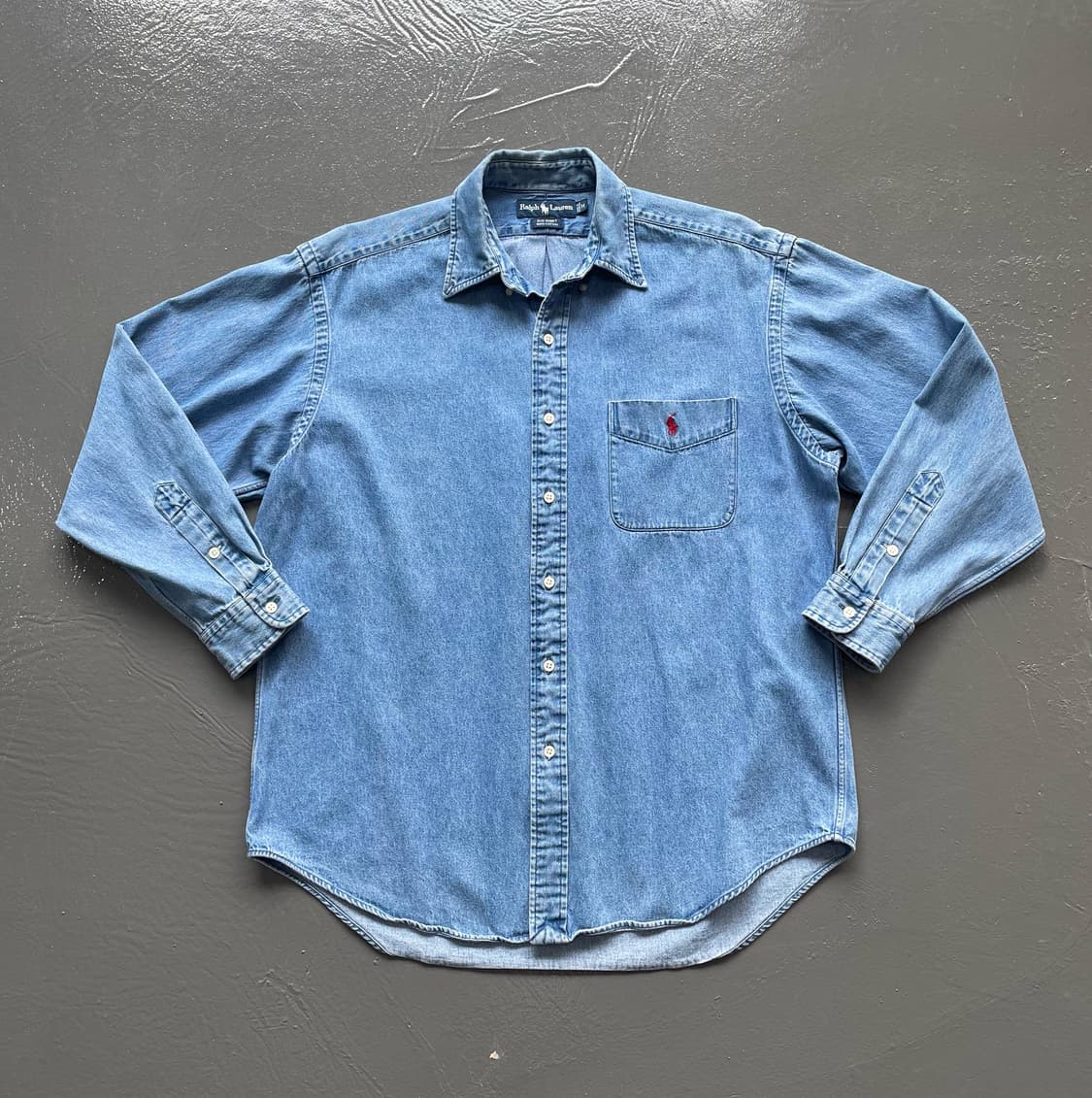 1990’s Polo Denim BIG Shirts 상품이미지1