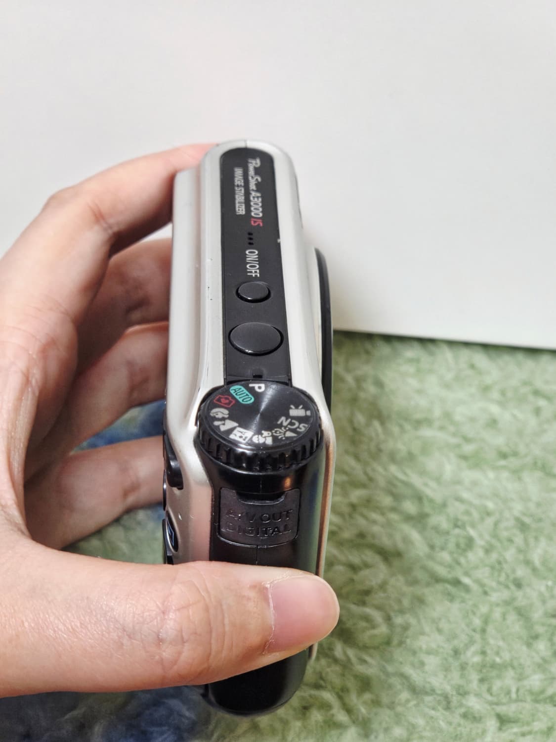 [바로사용가능] 캐논 파워샷 a3000is 빈티지 디카 상품이미지6