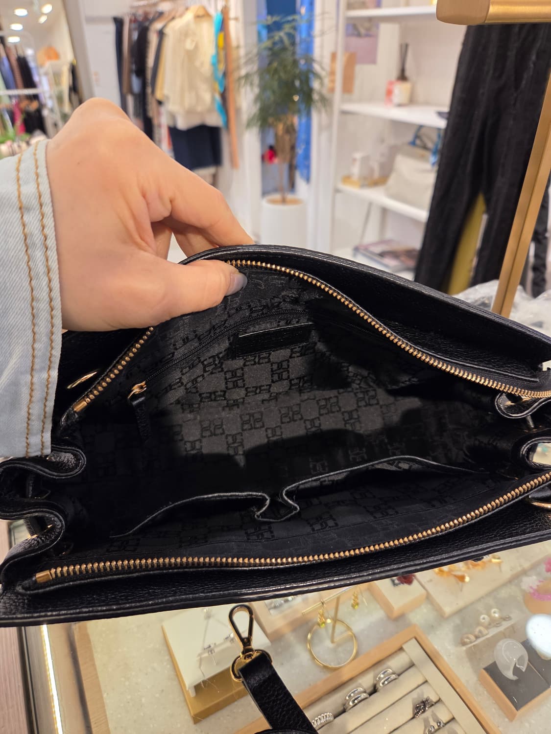 더블엠 레더 버킨백 상품이미지7