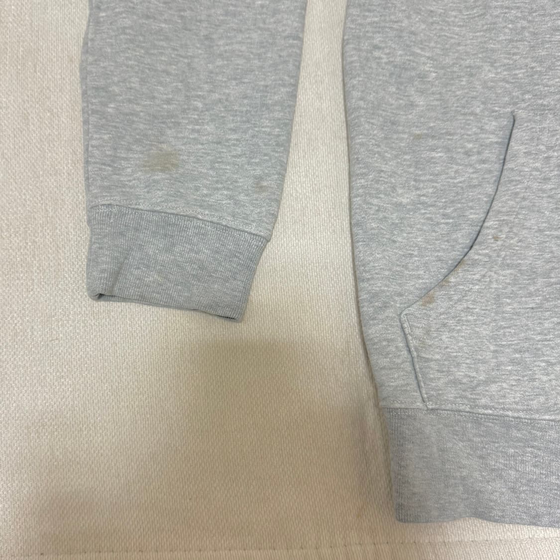 갭 그레이 후드티 상품이미지7