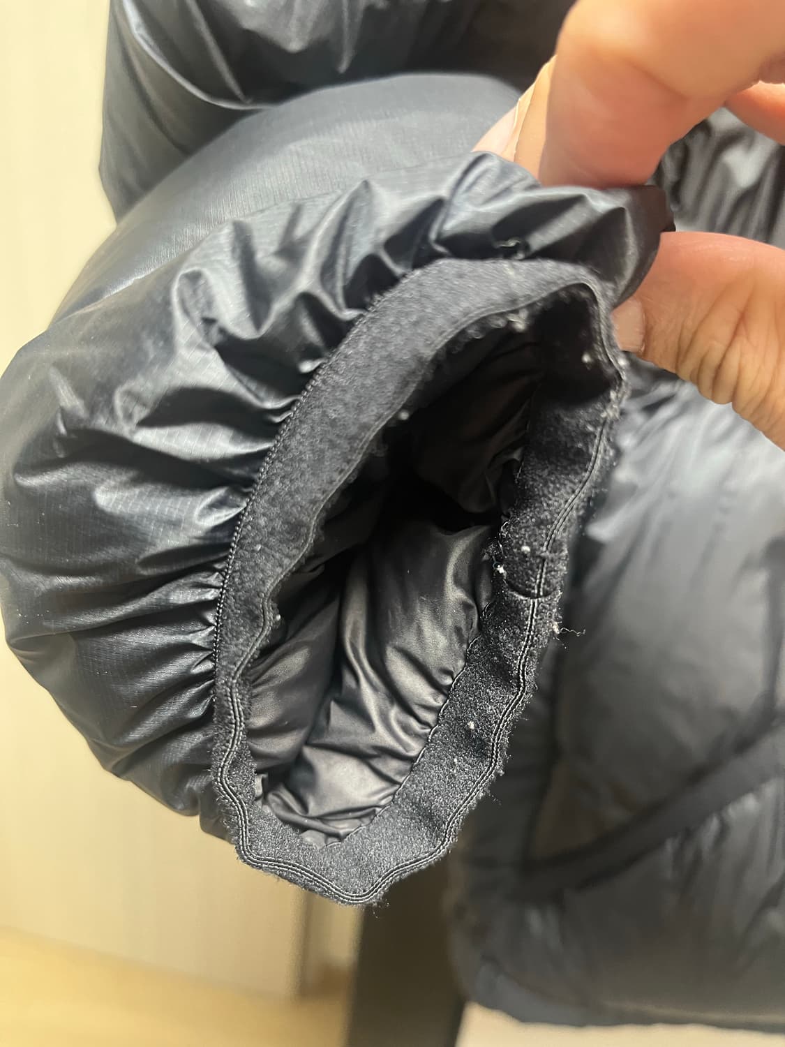 [4size] 23FW 브라운야드 에베레스트 구스다운 블랙 상품이미지5