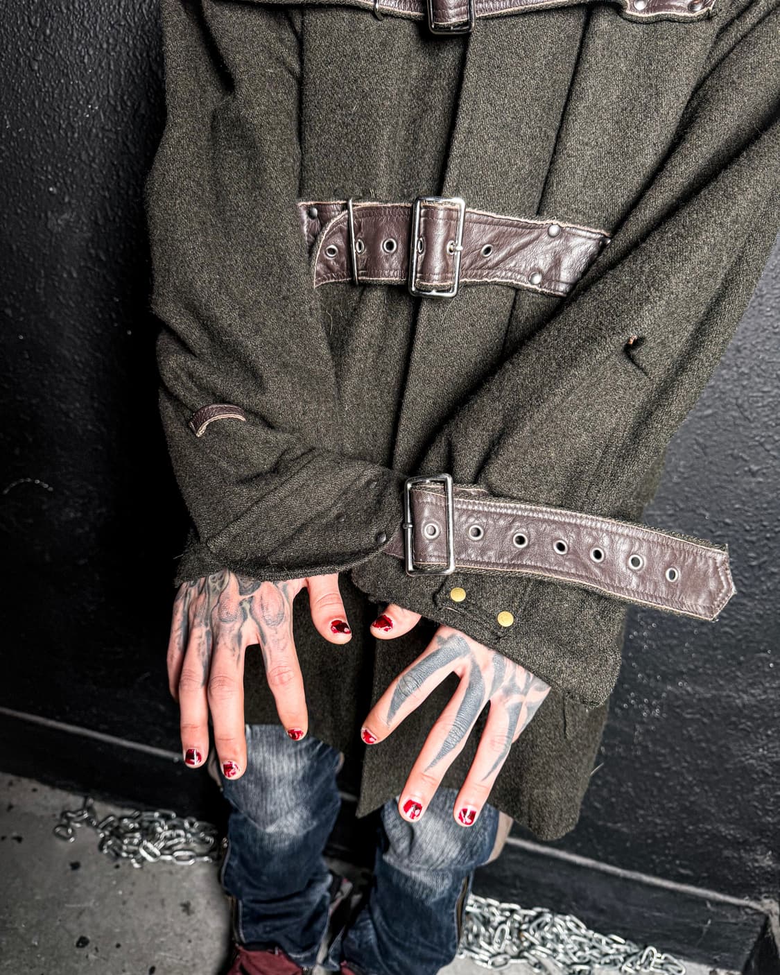 MILK BOY – 1998AW Straitjacket Bondage  상품이미지4