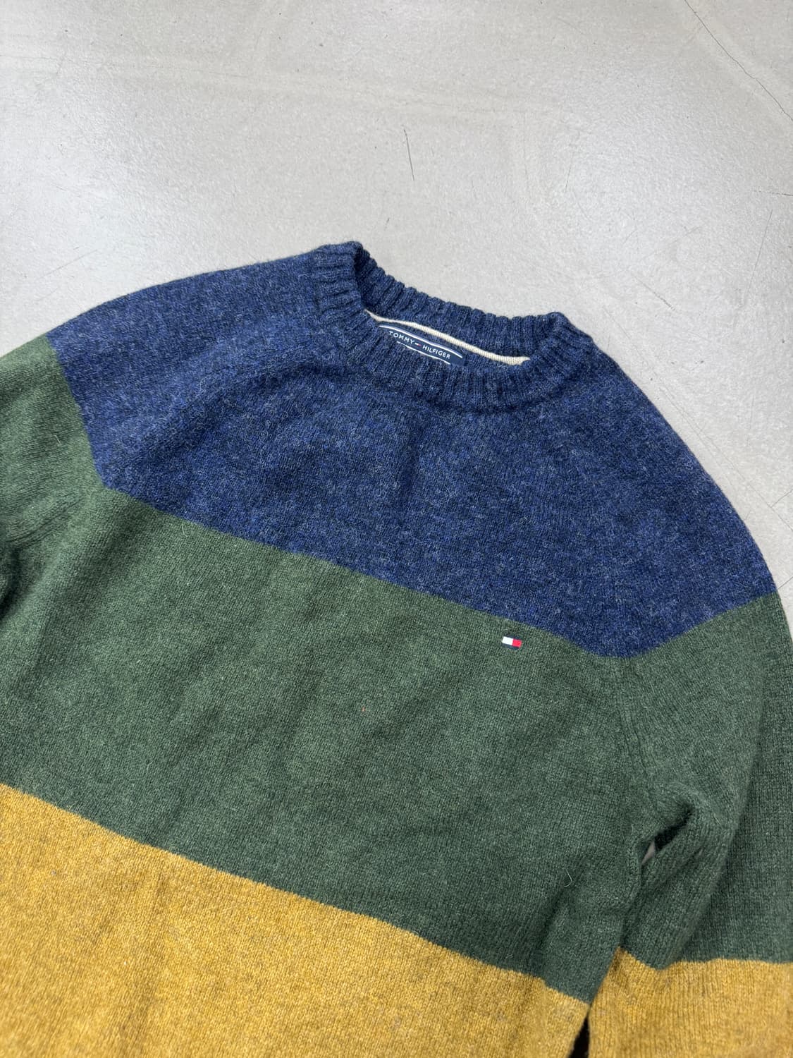 타미힐피거 니트 M 상품이미지2