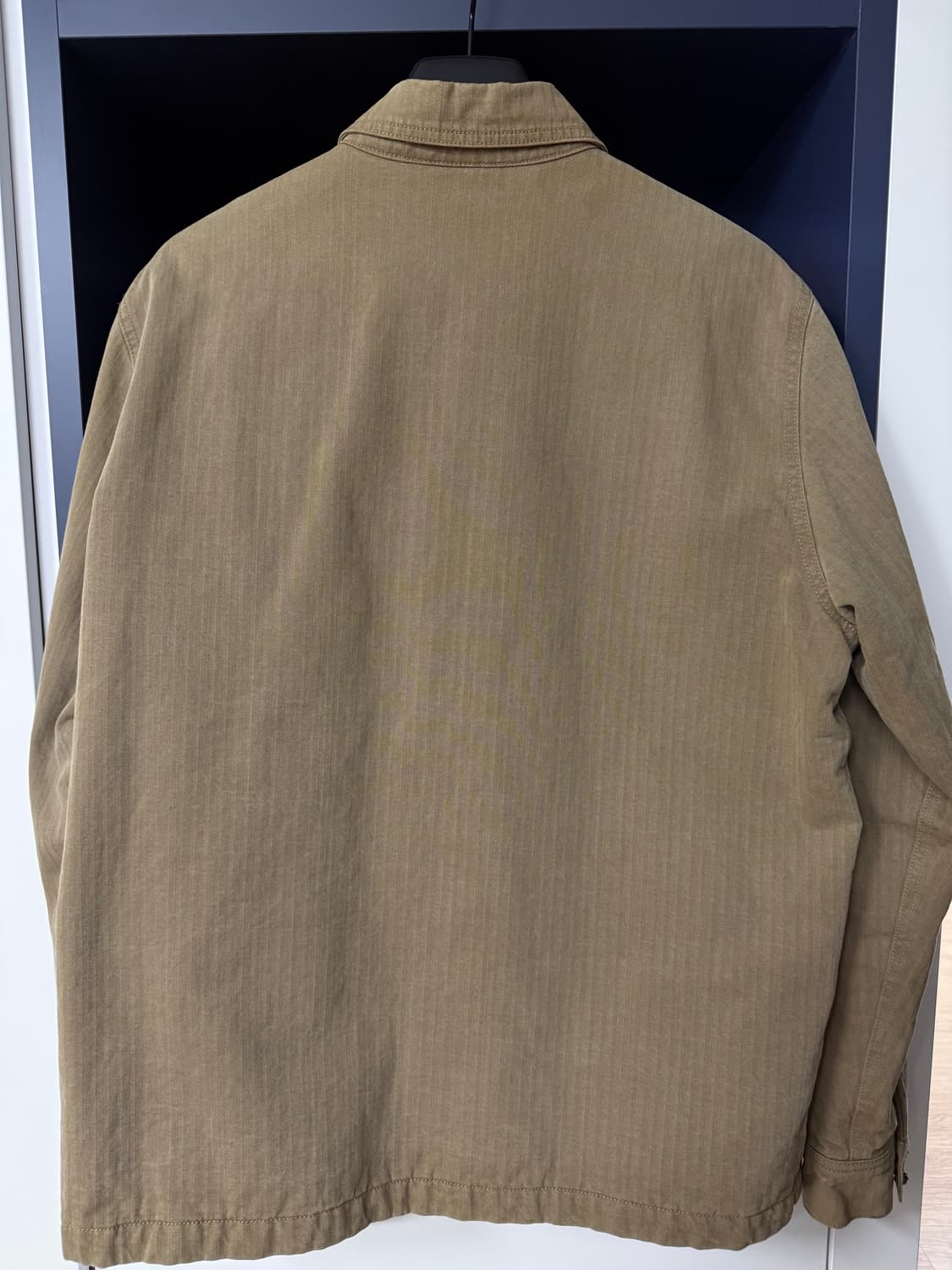 [XL] 크롬하츠 워크독 자켓 내피 Ver 헤링본브라운 상품이미지7