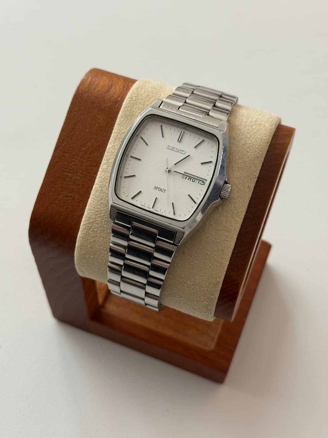 세이코 Seiko 쿼츠 스피릿 스퀘어 데이데이트 상품이미지1