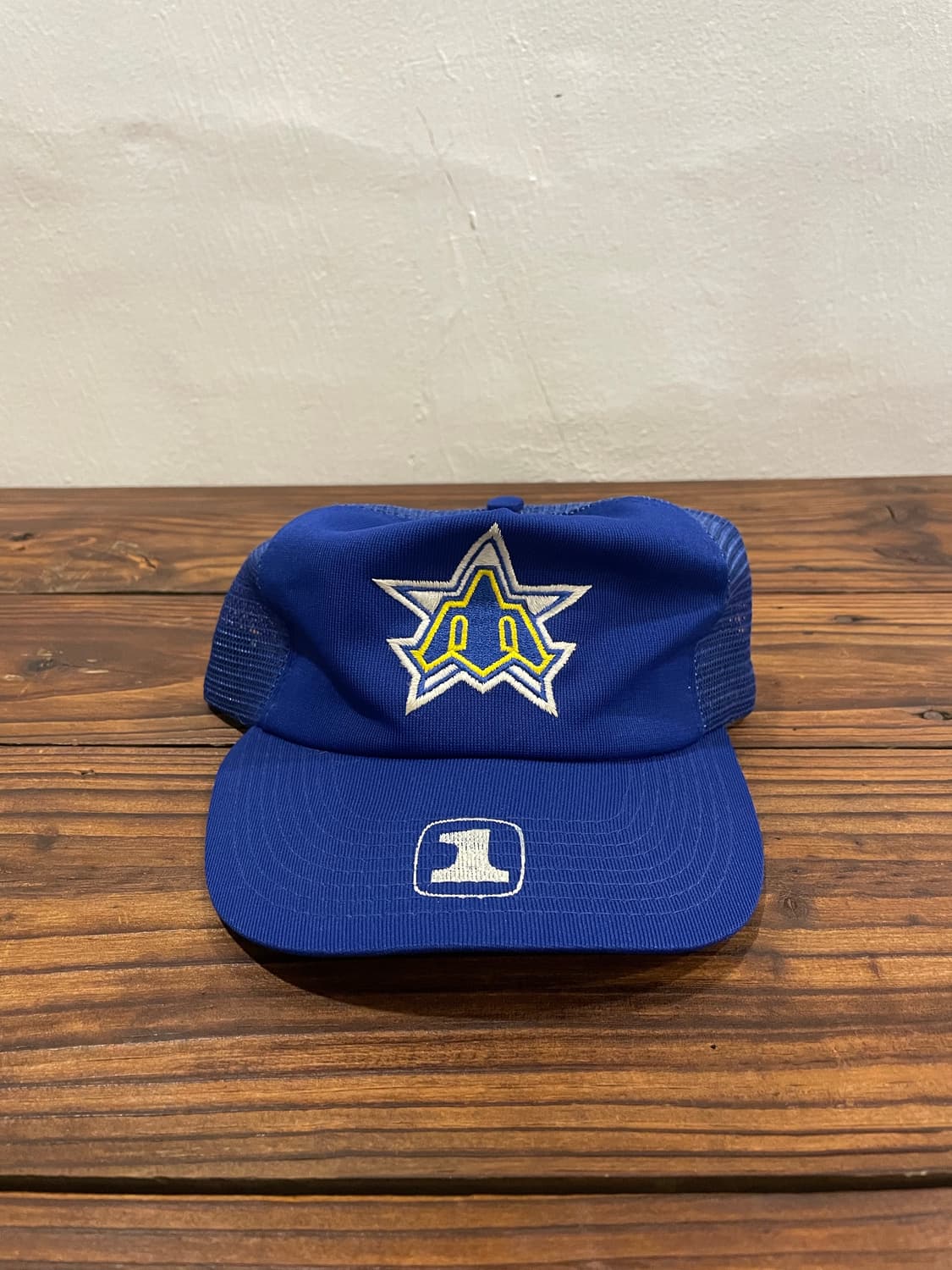 80S MLB 시애틀 트러커 캡 상품이미지1