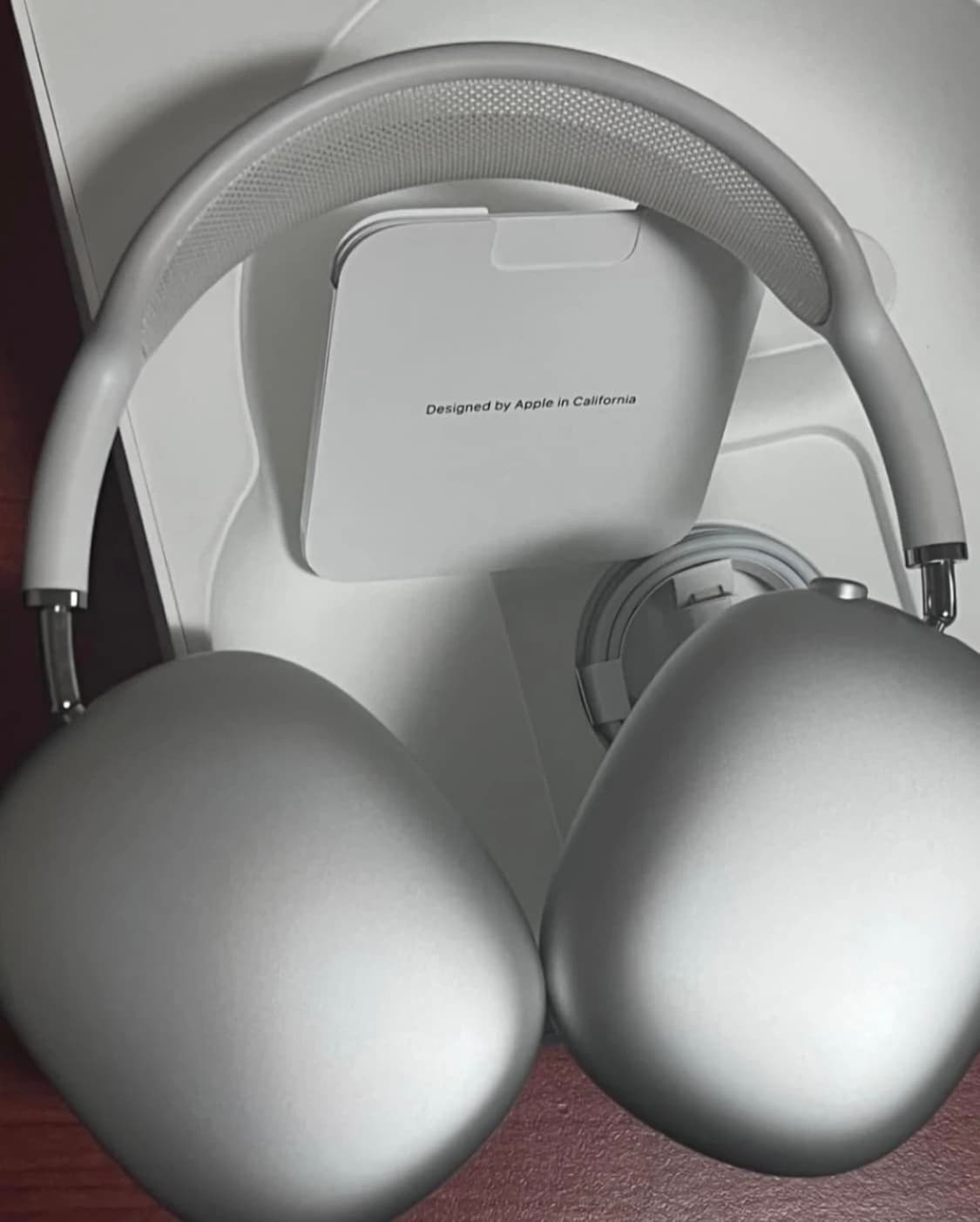 에어팟 맥스 실버 새상품급 상품이미지1