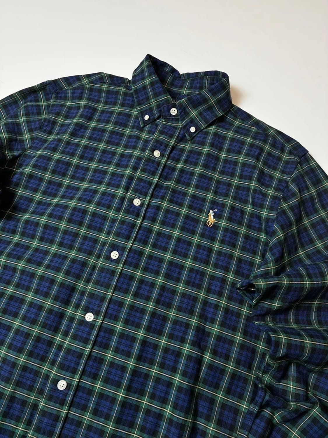 폴로 랄프로렌 큐알 신형 컨트리 체크 셔츠 PN8864 상품이미지2