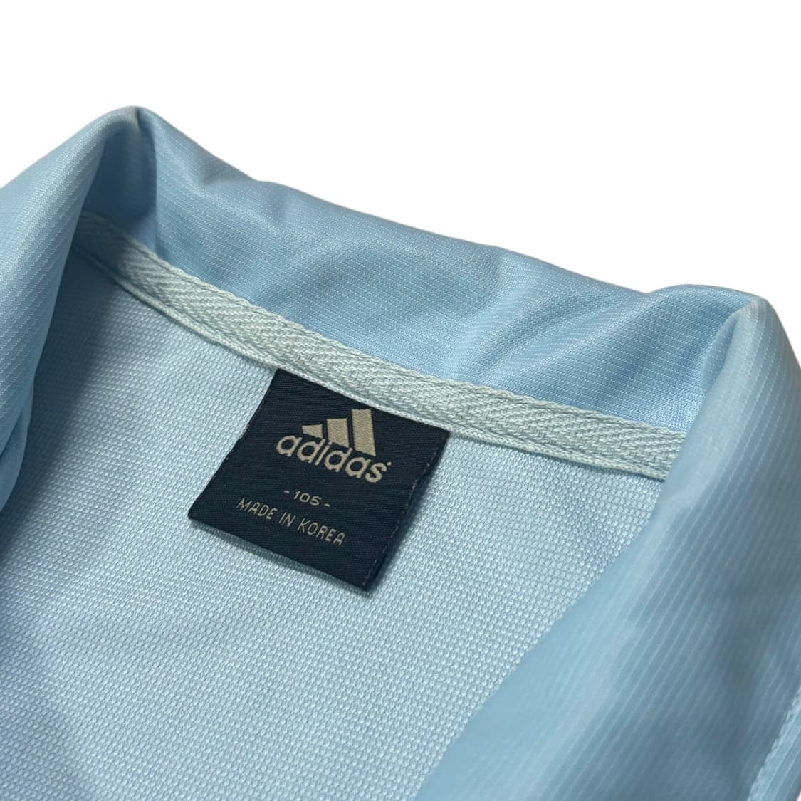 아디다스 져지 스카이 블루 아노깔 트랙탑 상품이미지5