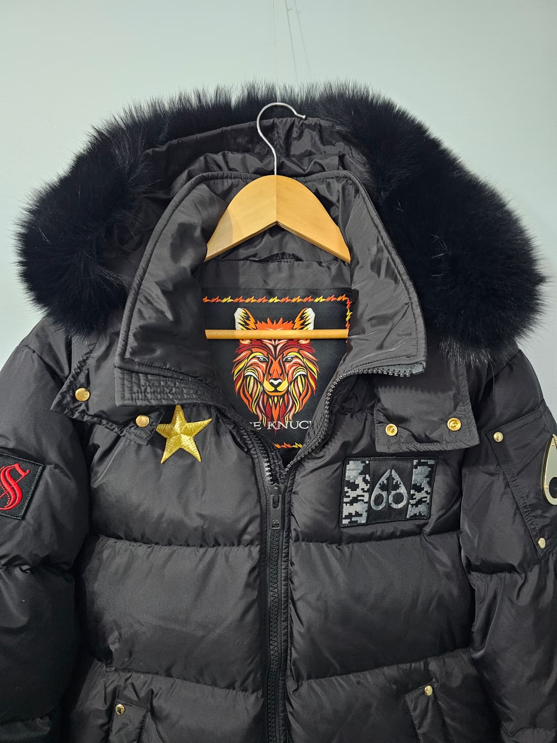 무스너클 콜린턴 봄버 패딩 100 상품이미지4