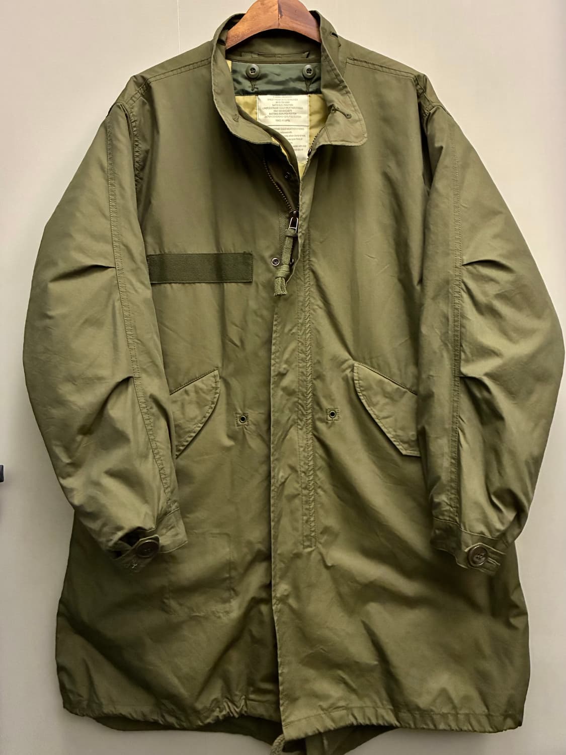 (XS)YMCL KY 와이엠씨엘 M65 피쉬테일 개파카 야상 상품이미지1