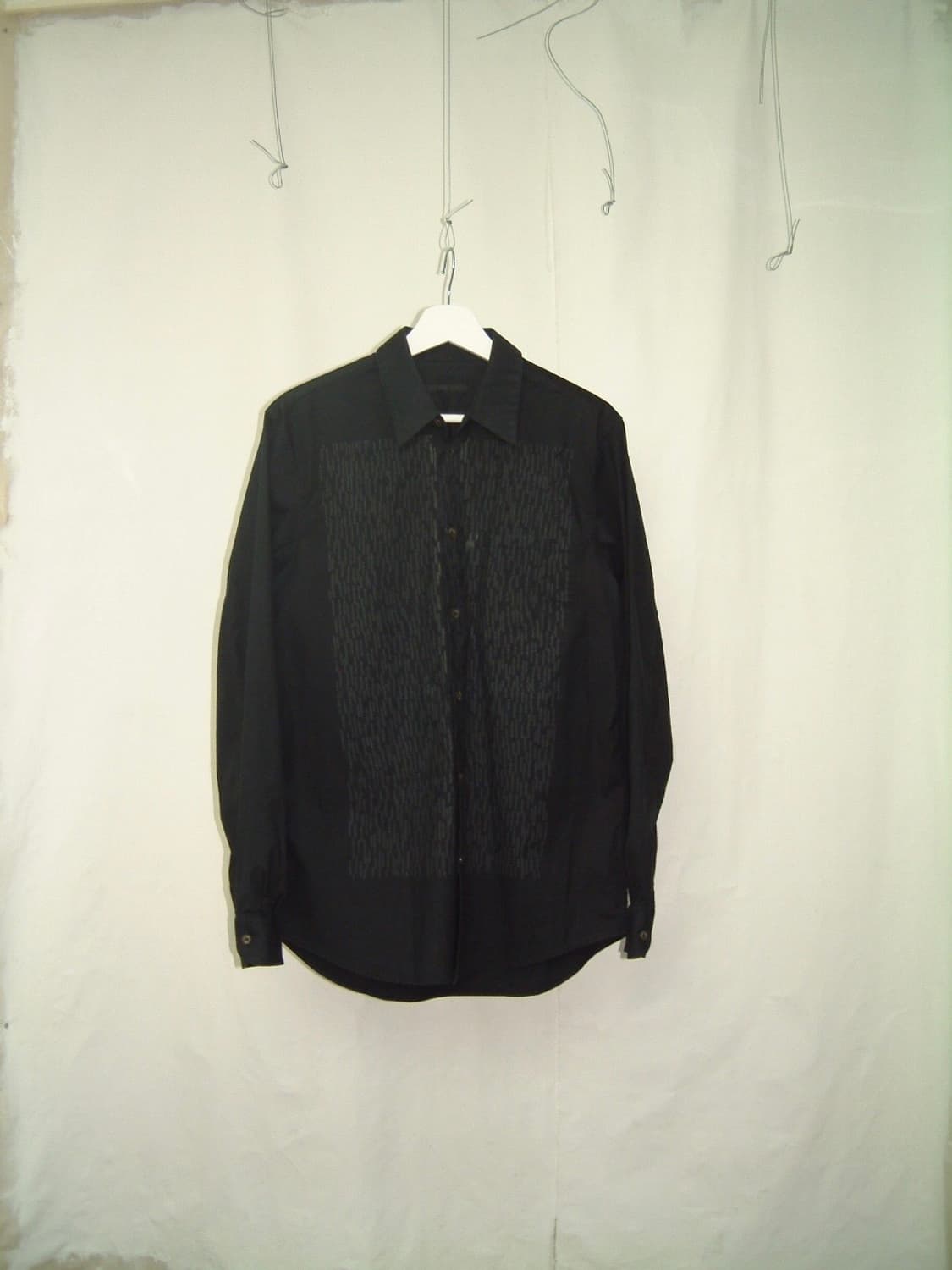 Helmut lang 05ss rain print shirt 41/15 상품이미지1