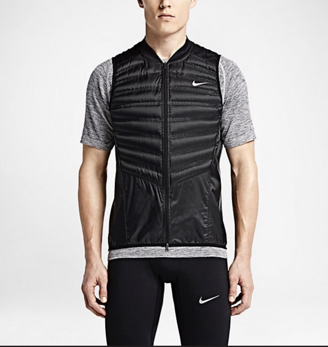 나이키 에어로로프트 800필 패딩조끼 베스트 블랙 M 상품이미지3