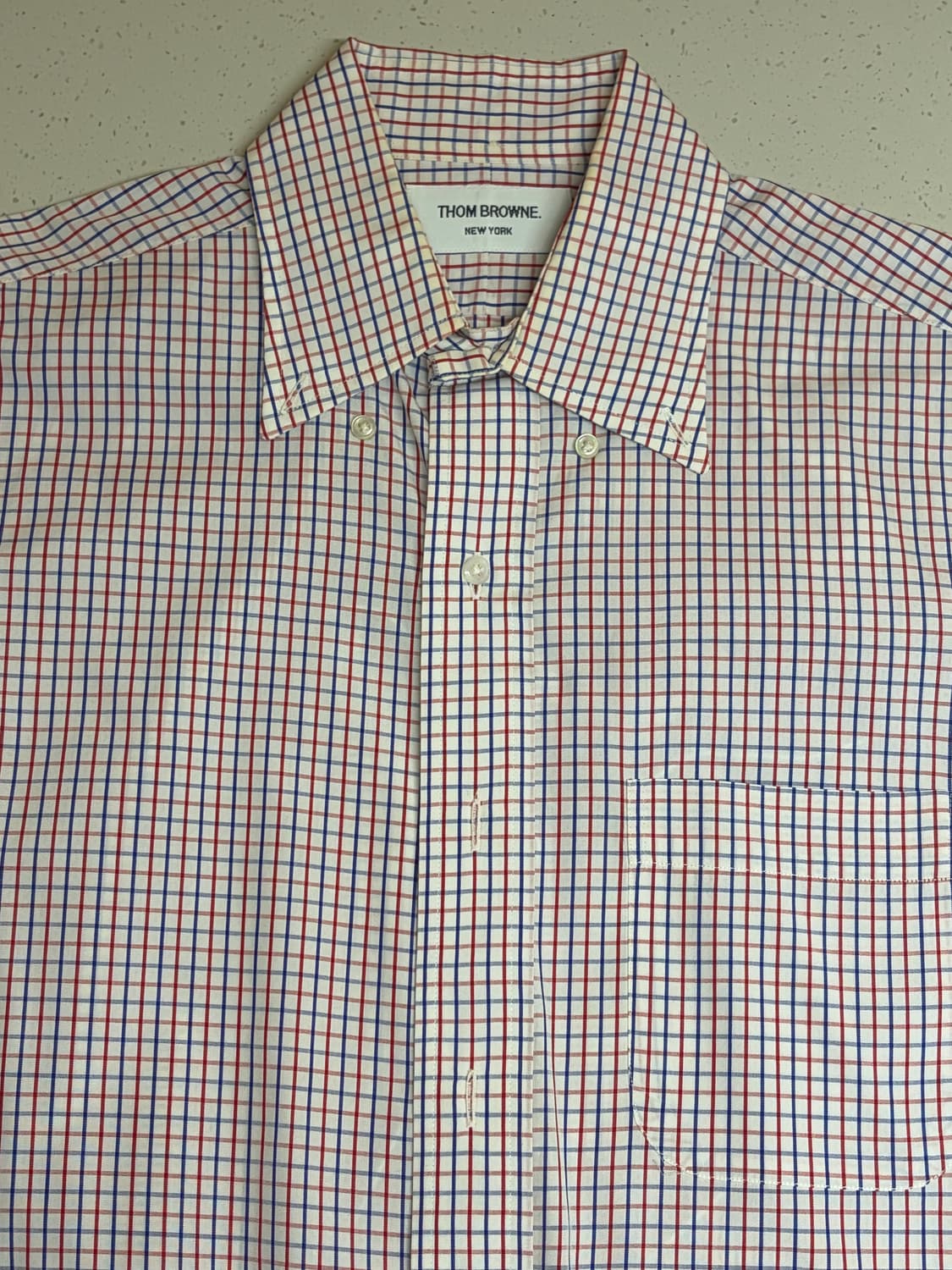 09 ss 톰 브라운 아카이브 체크 셔츠 [size 2] 상품이미지1