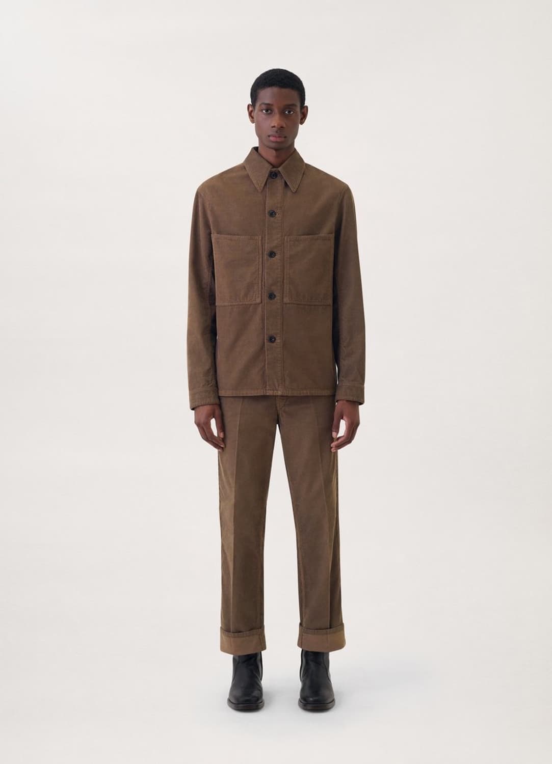 르메르 코듀로이 셋업 팬츠 48사이즈(30인치) 상품이미지1