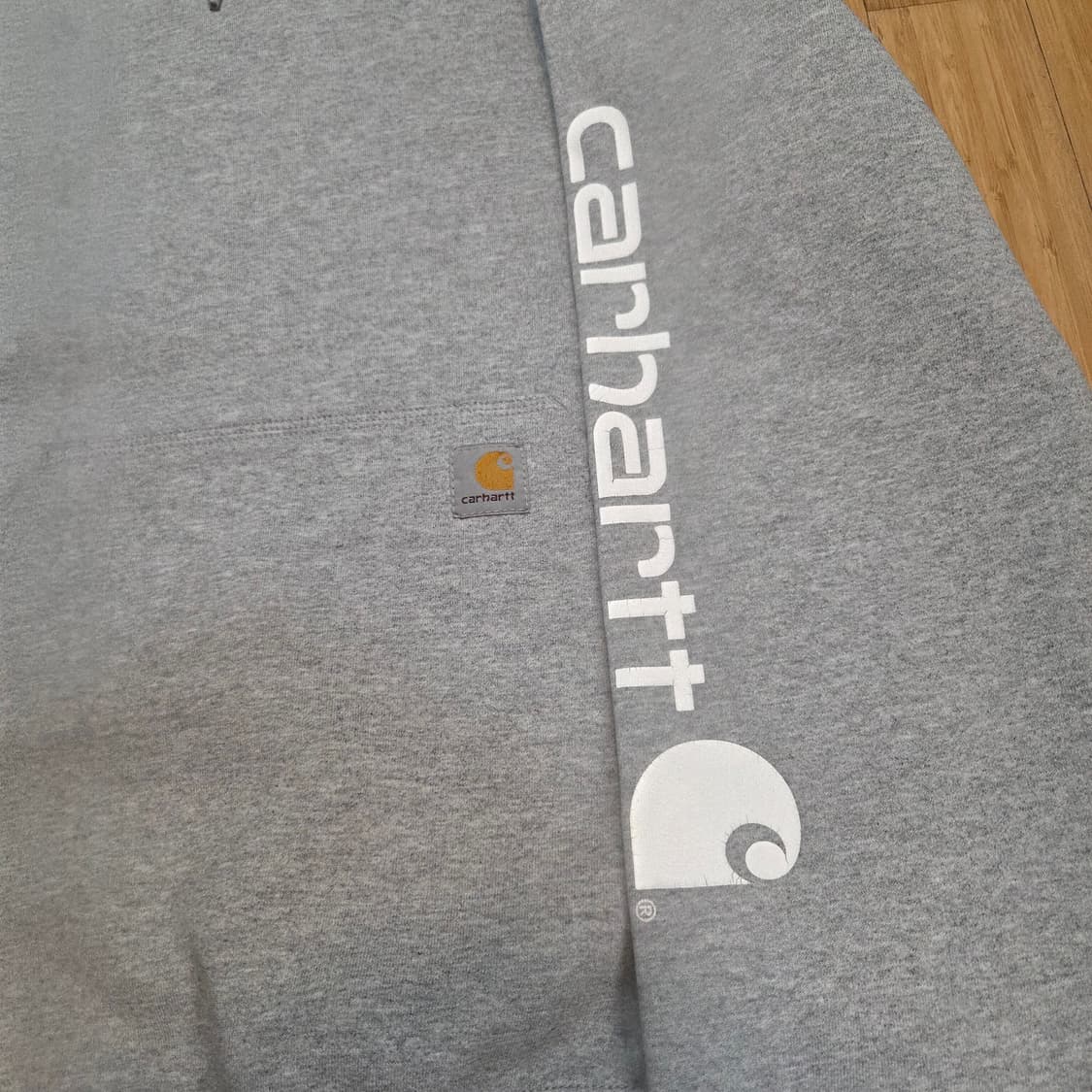 칼하트 스펠아웃 후드티 (실XL) 상품이미지2