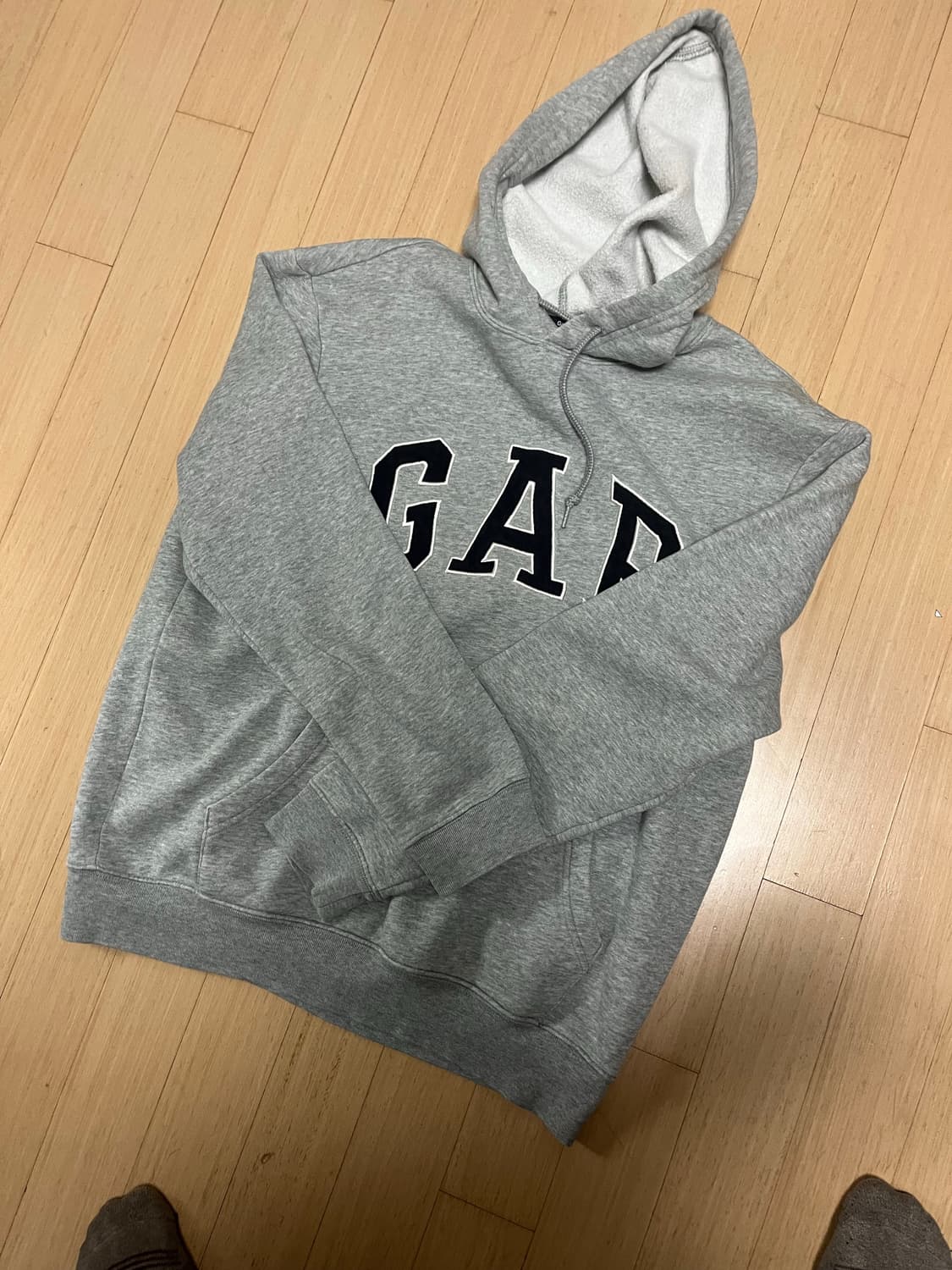 갭 후드 그레이 상품이미지1
