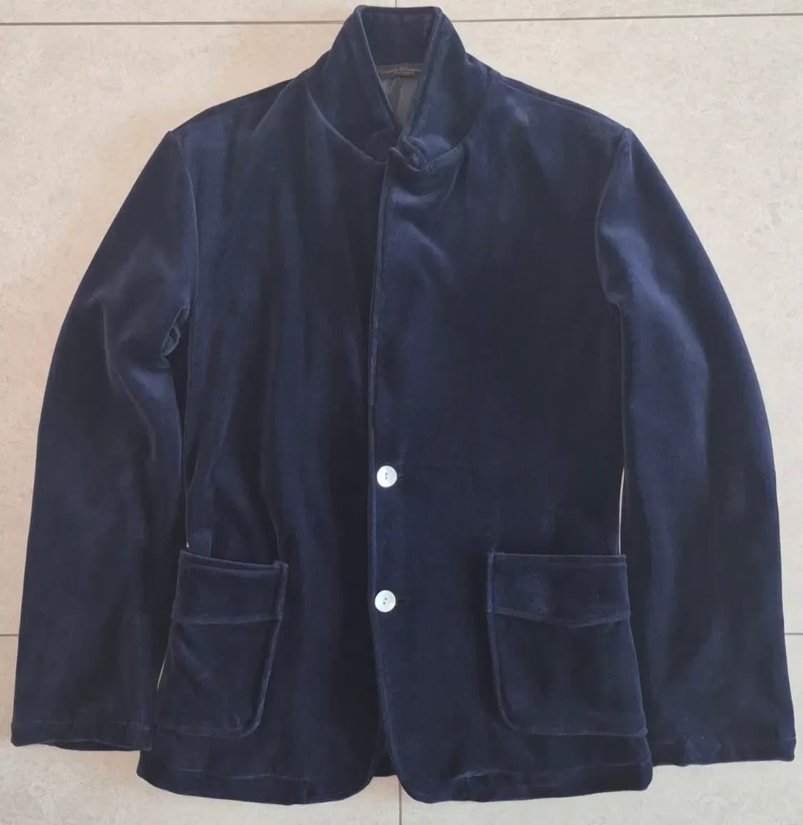 UNDERCOVER 00s Velvet Shell Button Blaze 상품이미지8