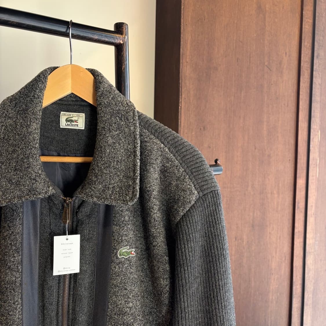 15591 - 라코스테 블루종 울 자켓 상품이미지3