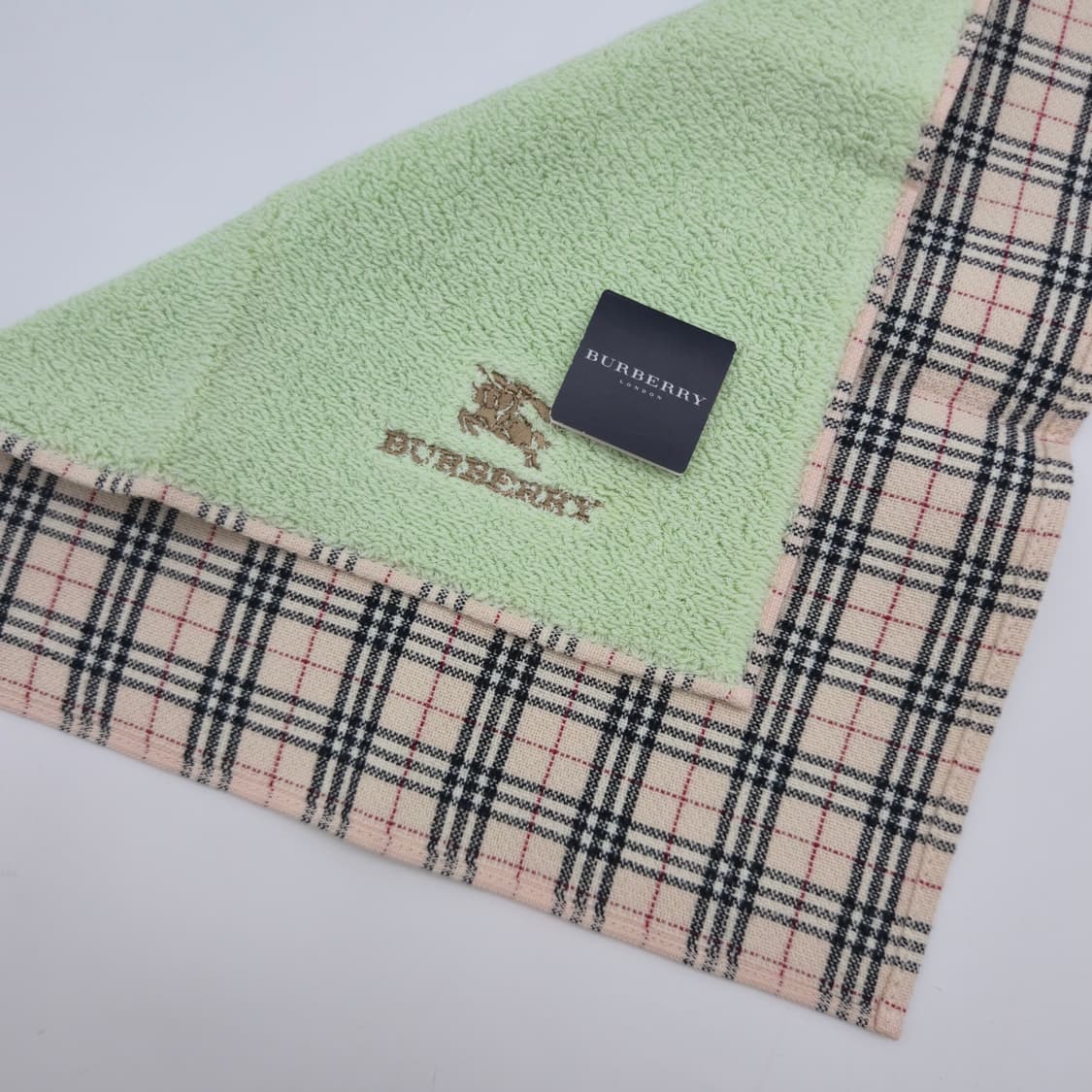 BURBERRY 버버리 핸드타월 손수건 [BCFS11735-102-03] 상품이미지5