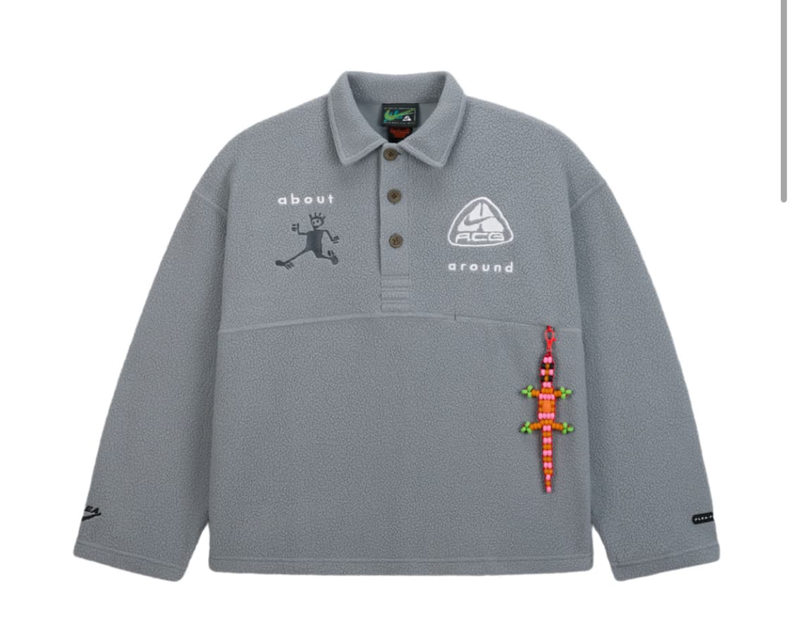 나이키 acg cpfm 폴로 그레이 상품이미지1