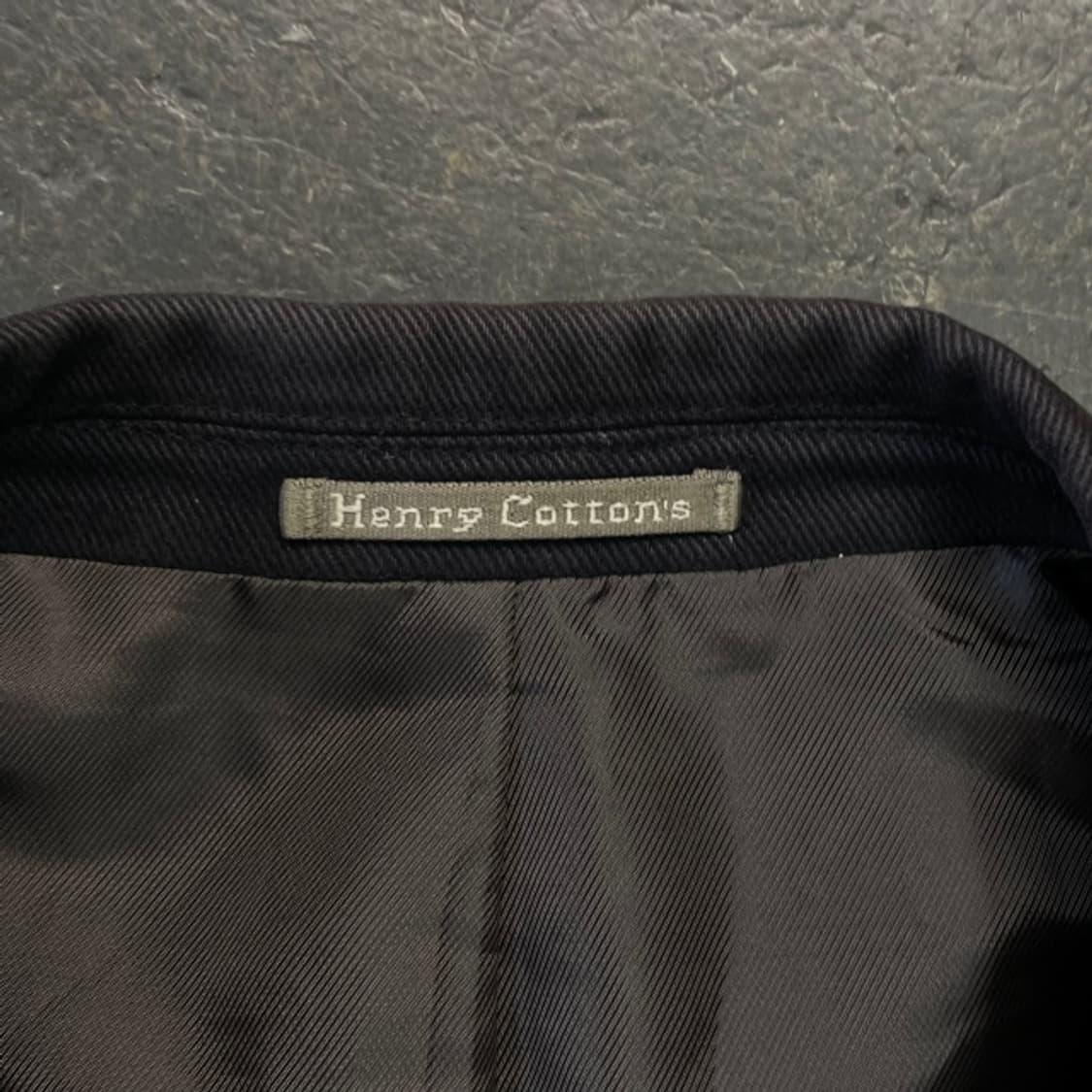 105 헨리코튼 블레이저 자켓 상품이미지3