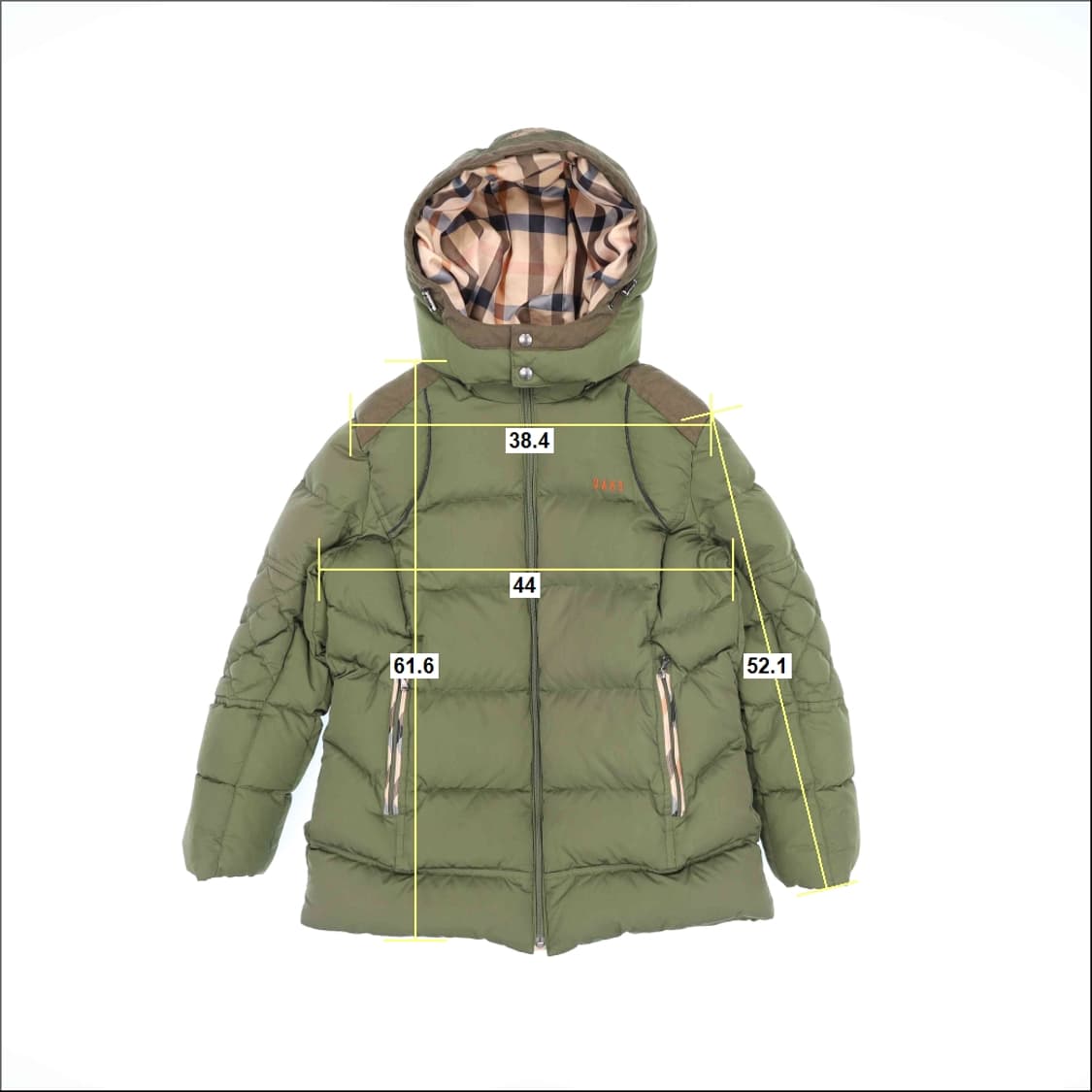 [140(11Y)] 닥스 키즈 덕다운 패딩 1107HR1 상품이미지6