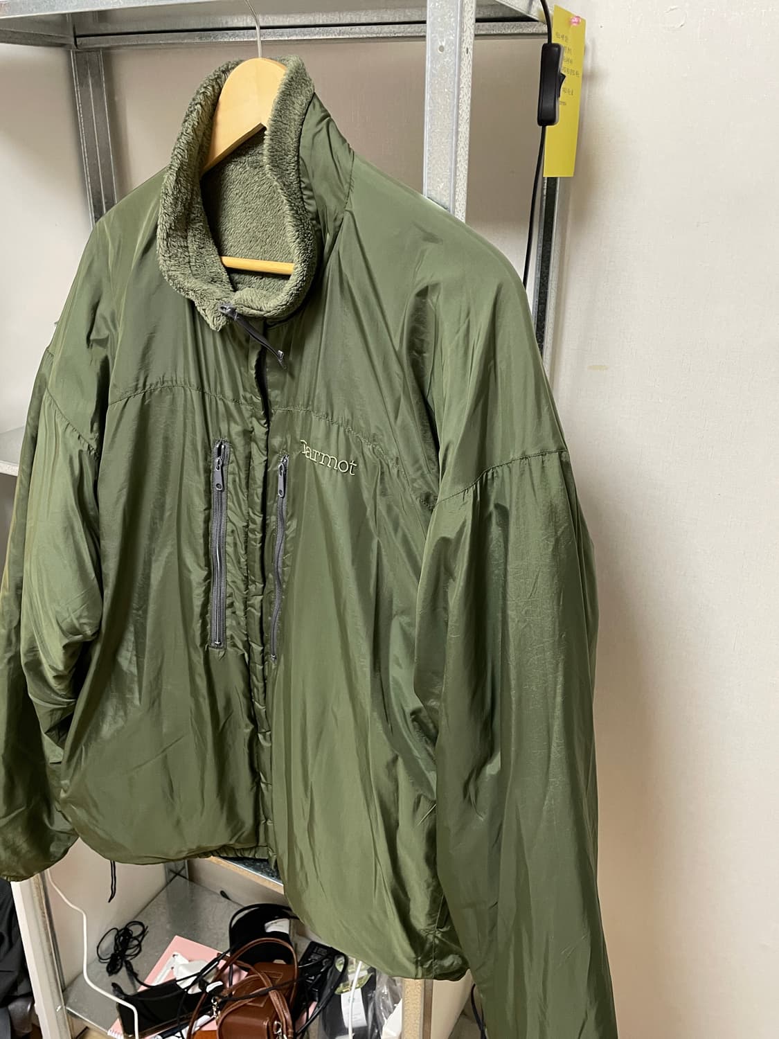 마모트 리버시블 플리스점퍼 상품이미지8