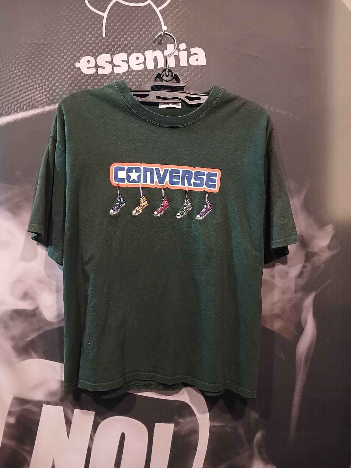 컴버스 신발자수 반팔티 상품이미지1