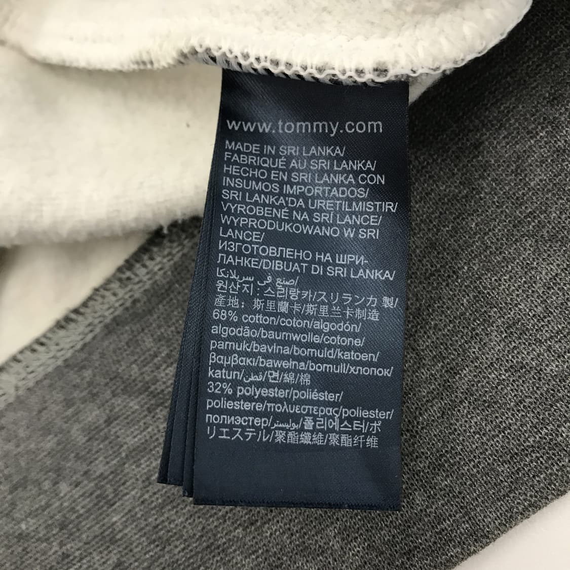 타미힐피거 와플 스웻 맨투맨 [XXL] 상품이미지6