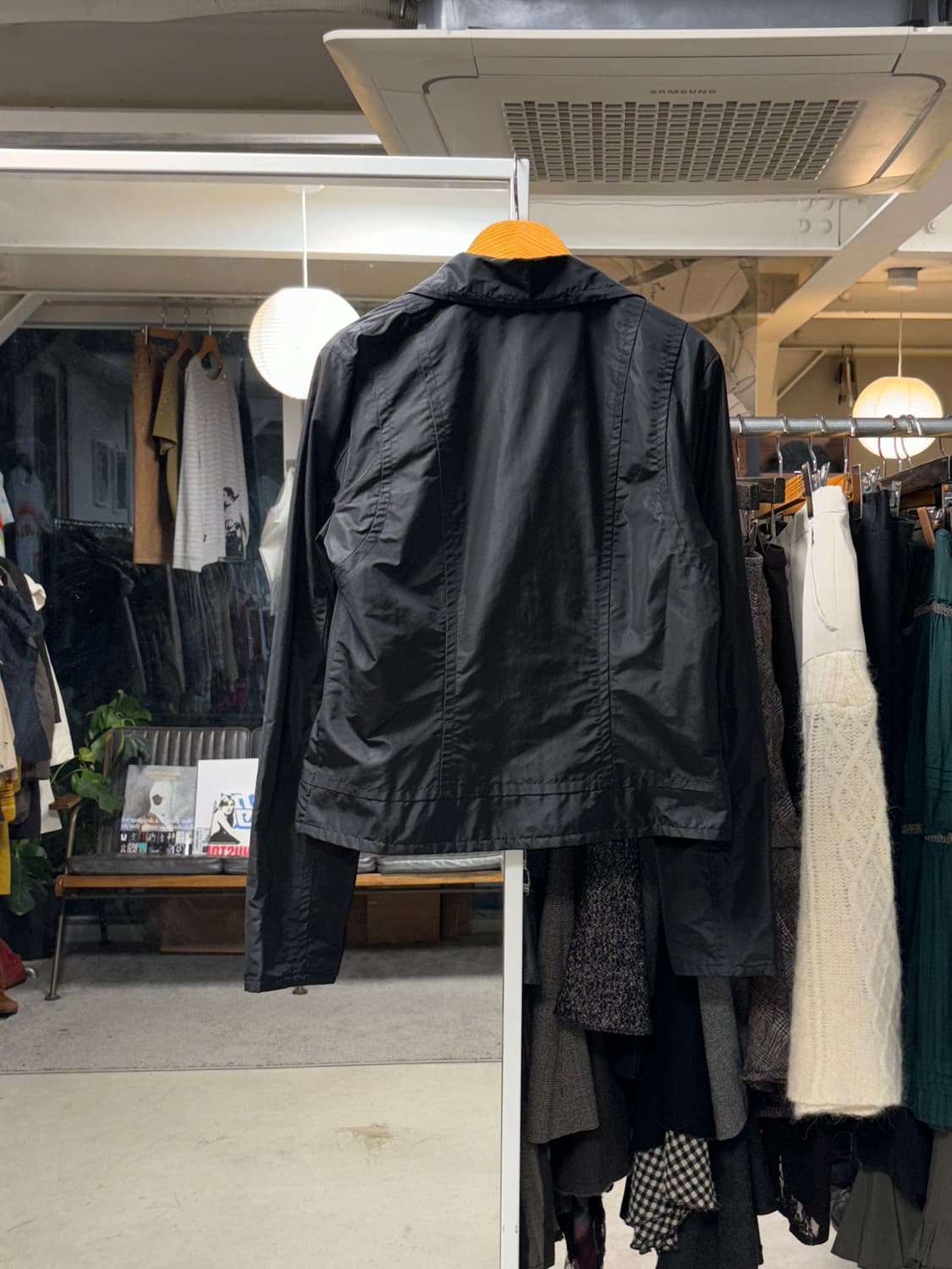 캘빈클라인 나일론 라이더 자켓 상품이미지3