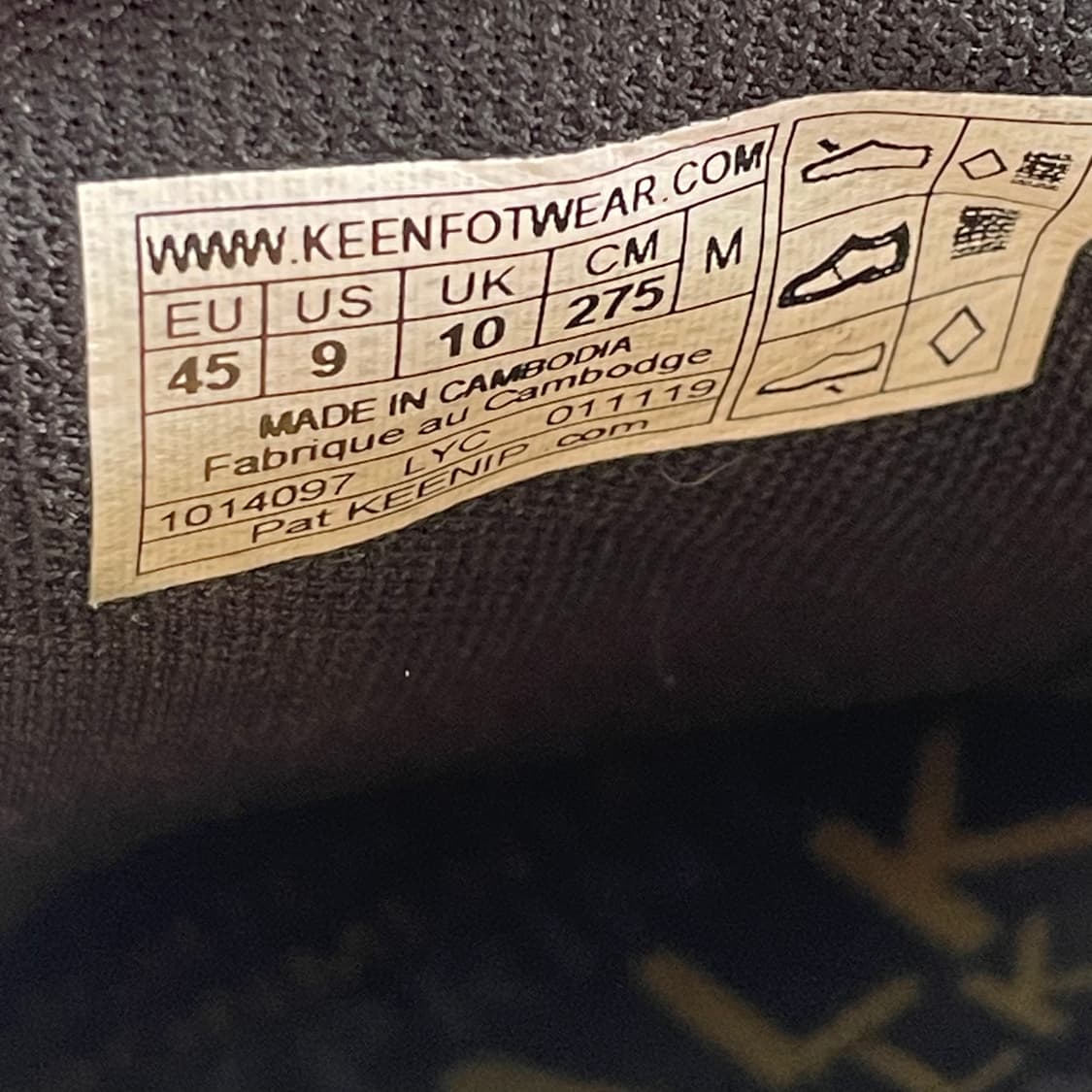 [275] KEEN 킨 재스퍼 스니커즈 상품이미지9