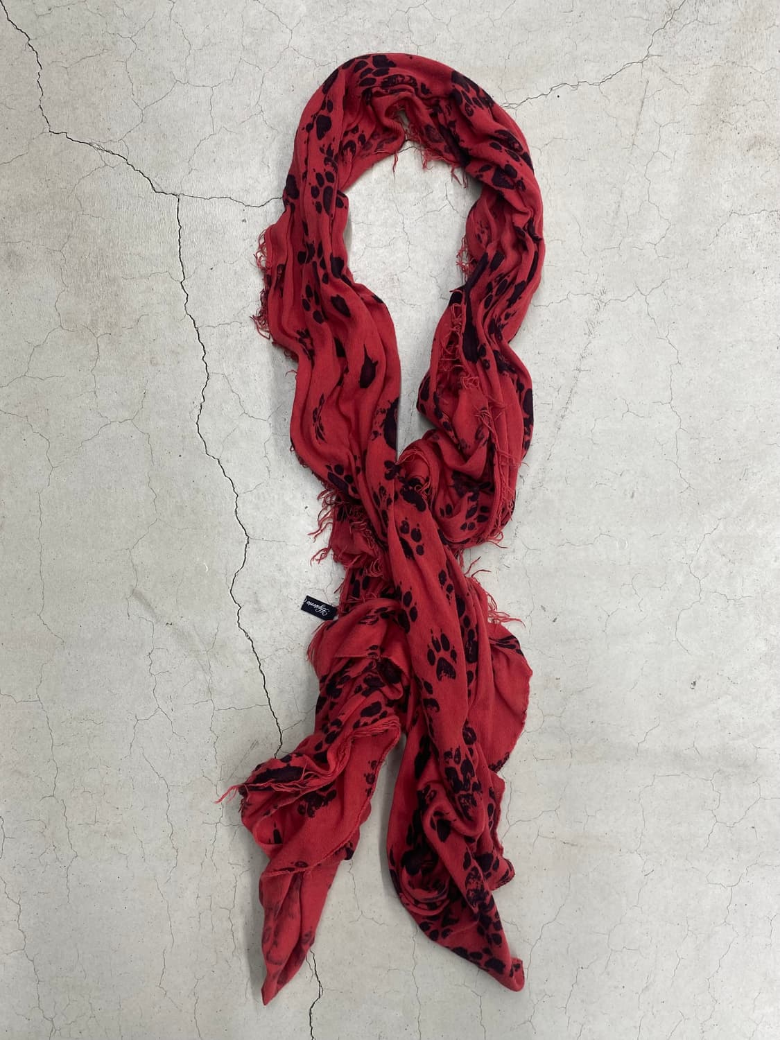 히스테릭 글래머 캣 포즈 스카프 상품이미지3