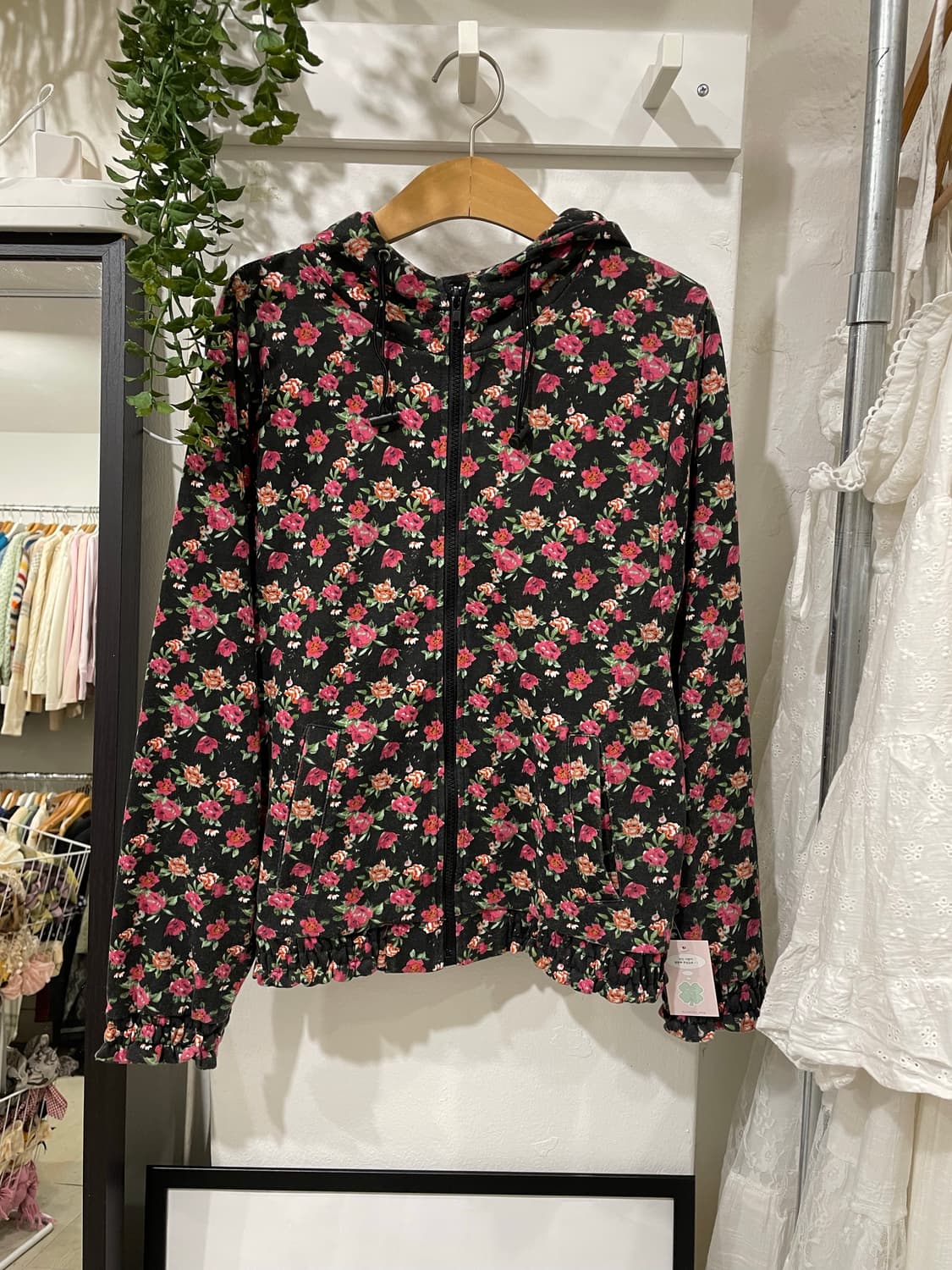 flower bear hoodie jk 상품이미지7
