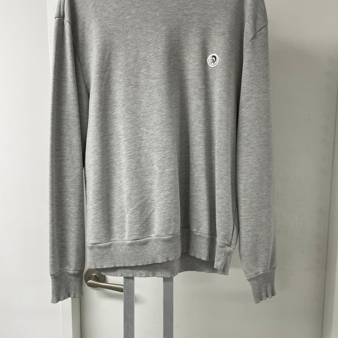 디젤 그레이 맨투맨 L 상품이미지3