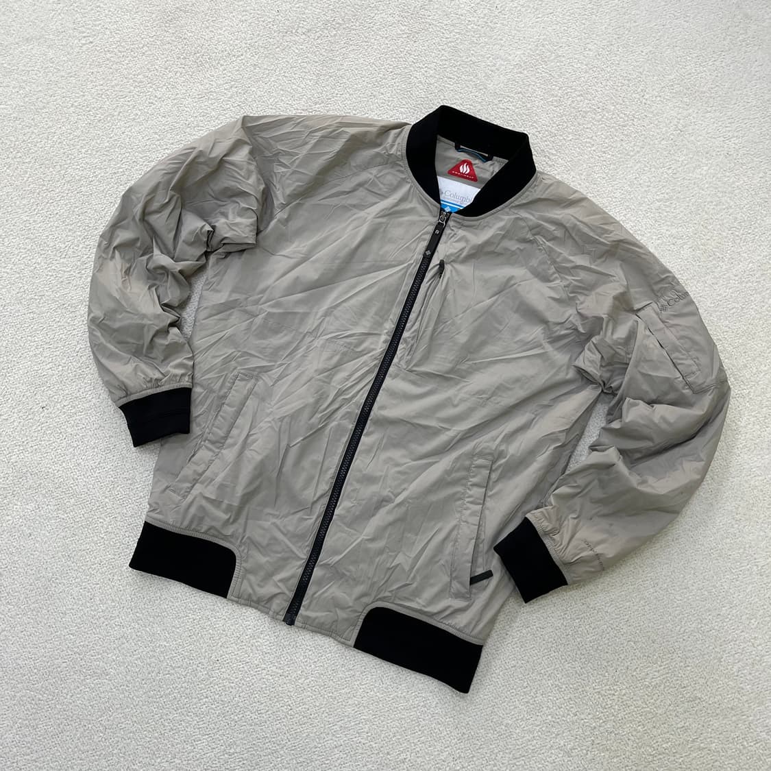 L 컬럼비아 항공점퍼 자켓 0401M 상품이미지1