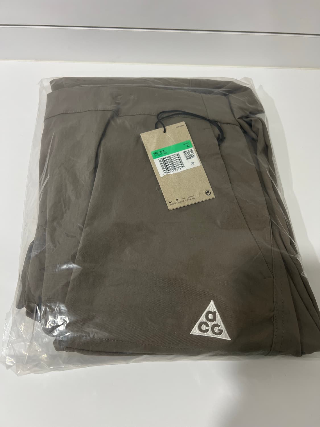 [새제품](w)나이키acg 스미스서밋 카고팬츠 올리브그레이 XL 상품이미지3