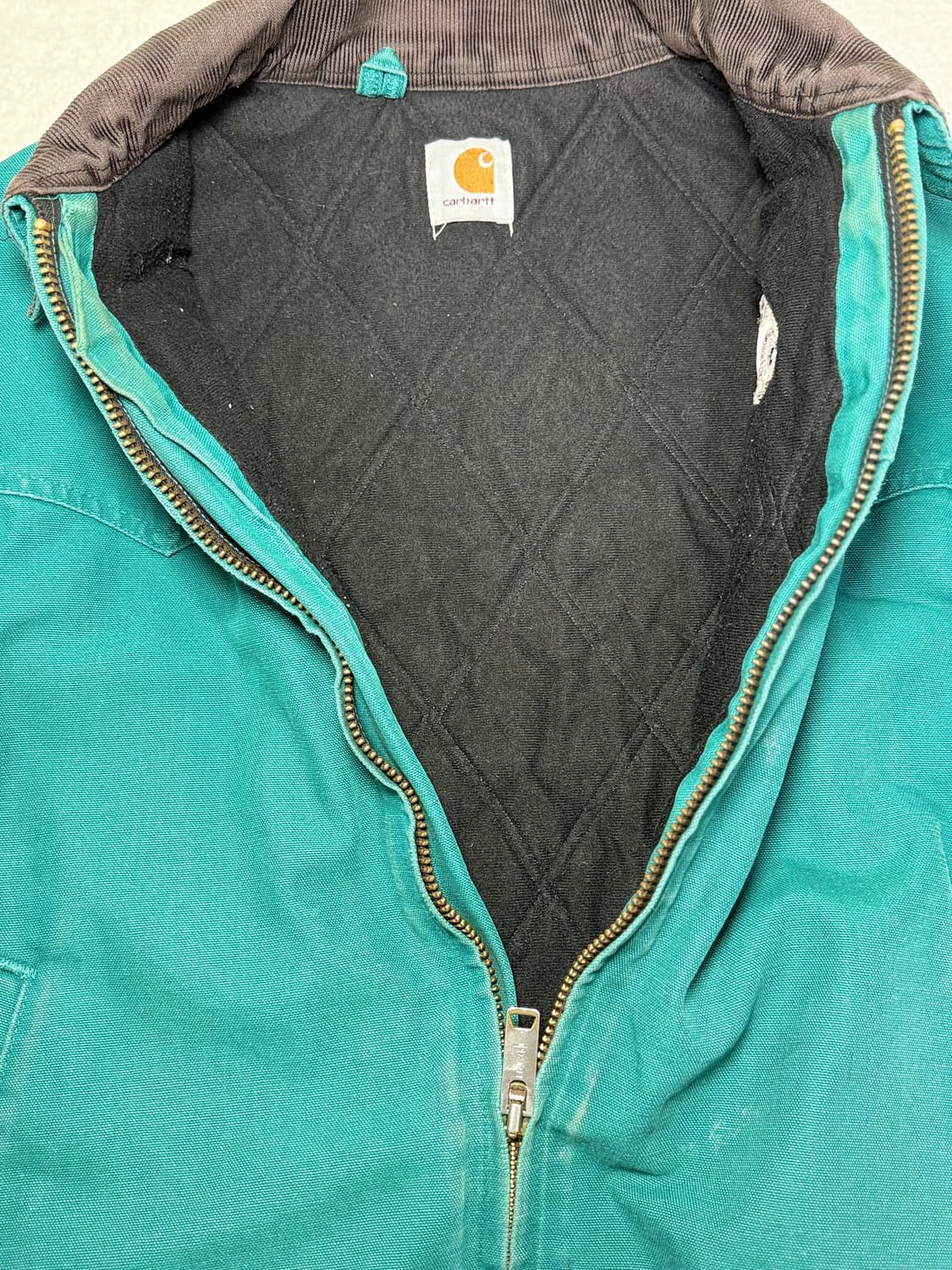 빈티지 1990년대 Carhartt SANTAFE JQ2132 상품이미지9