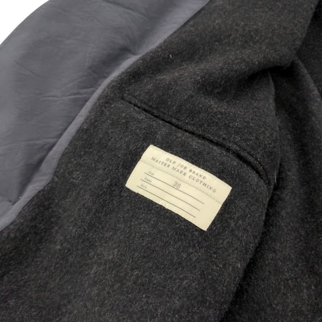 올드조 강축 나일론 피코트 네이비 상품이미지8