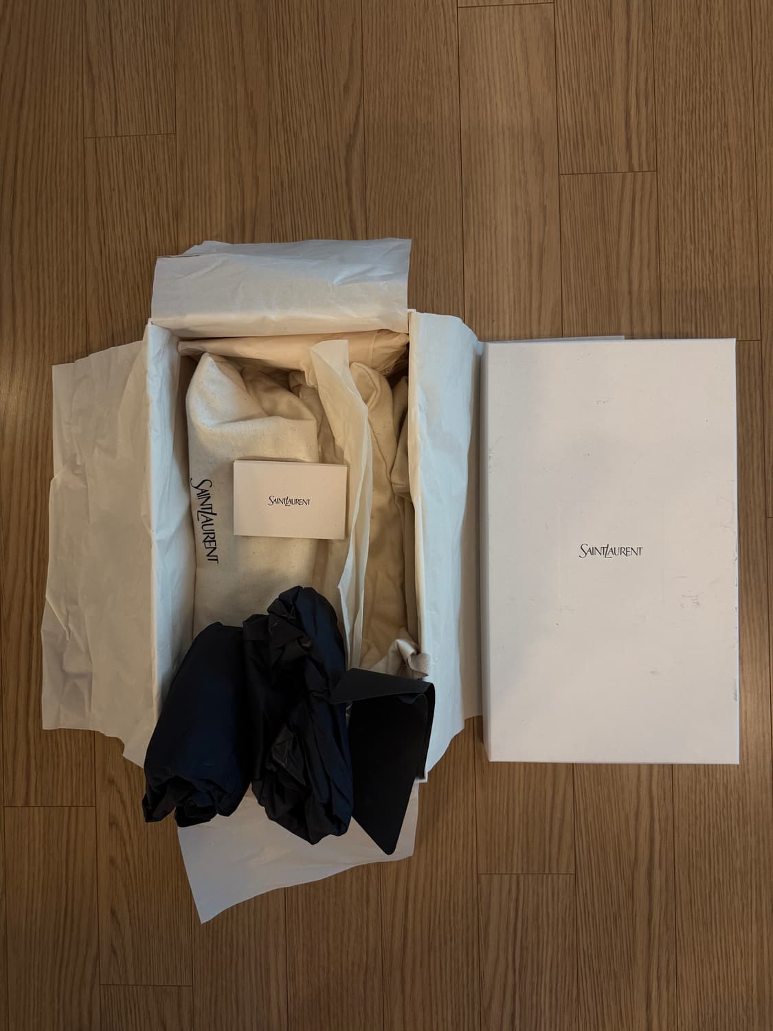 생로랑 일 소재 르 로퍼 블랙 42 상품이미지5